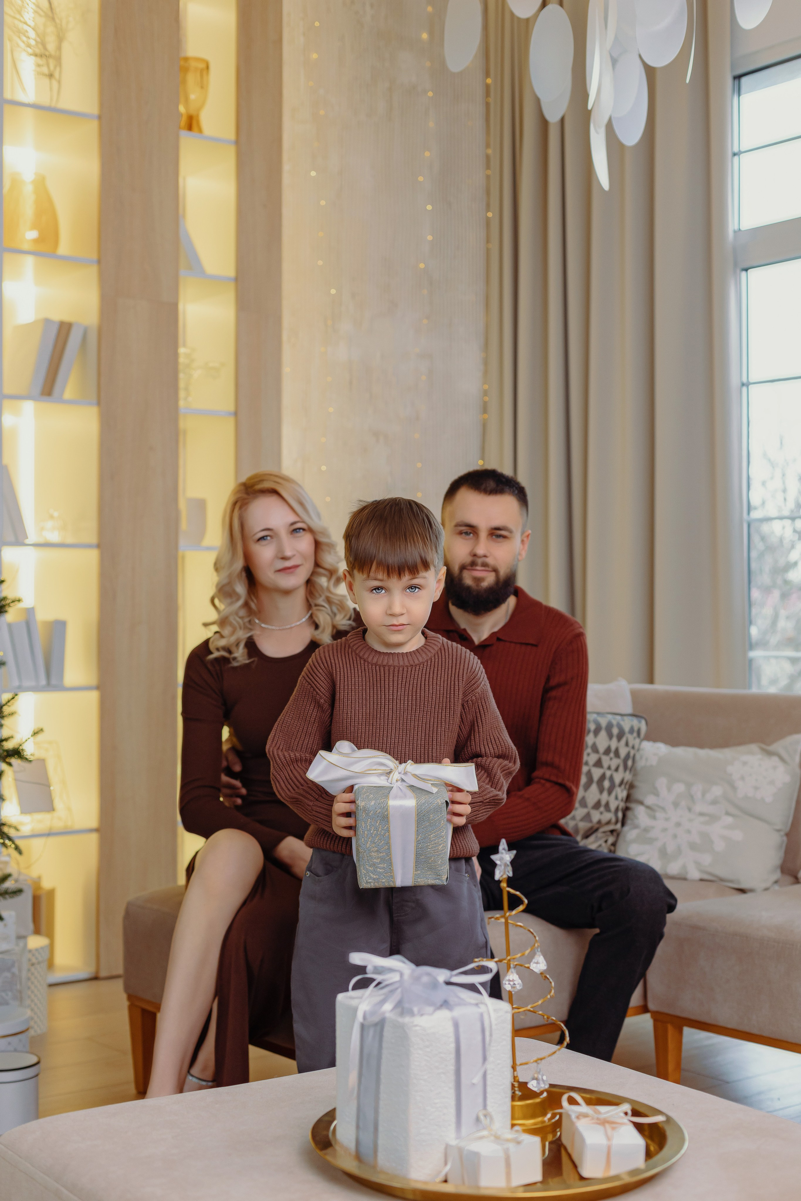 Семья Цветовых. Семейный и детский фотограф в Крыму Екатерина Швец