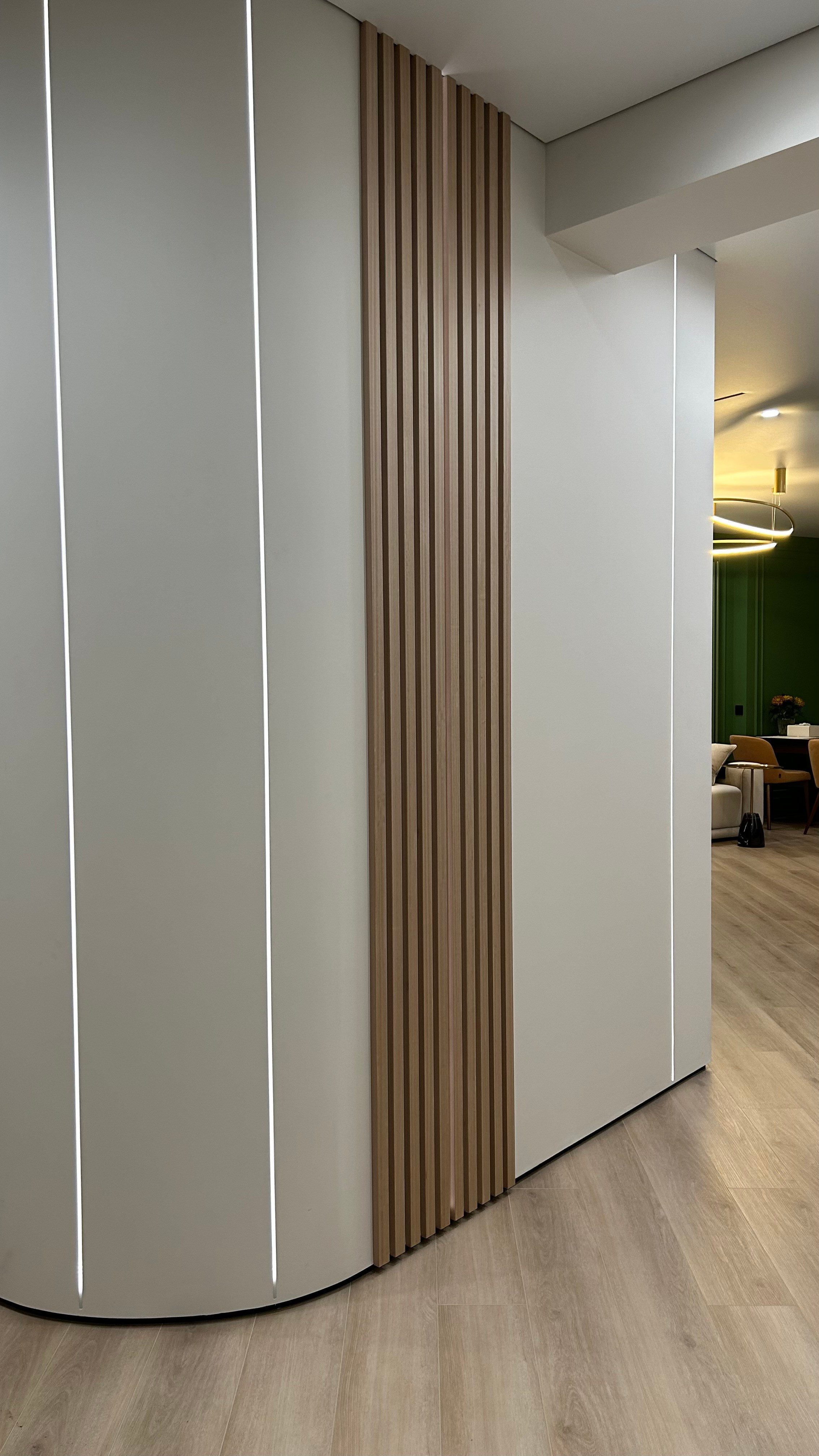 Квартира 116 м². Дизайнер интерьера Малюгина Ксения Санкт-Петербург