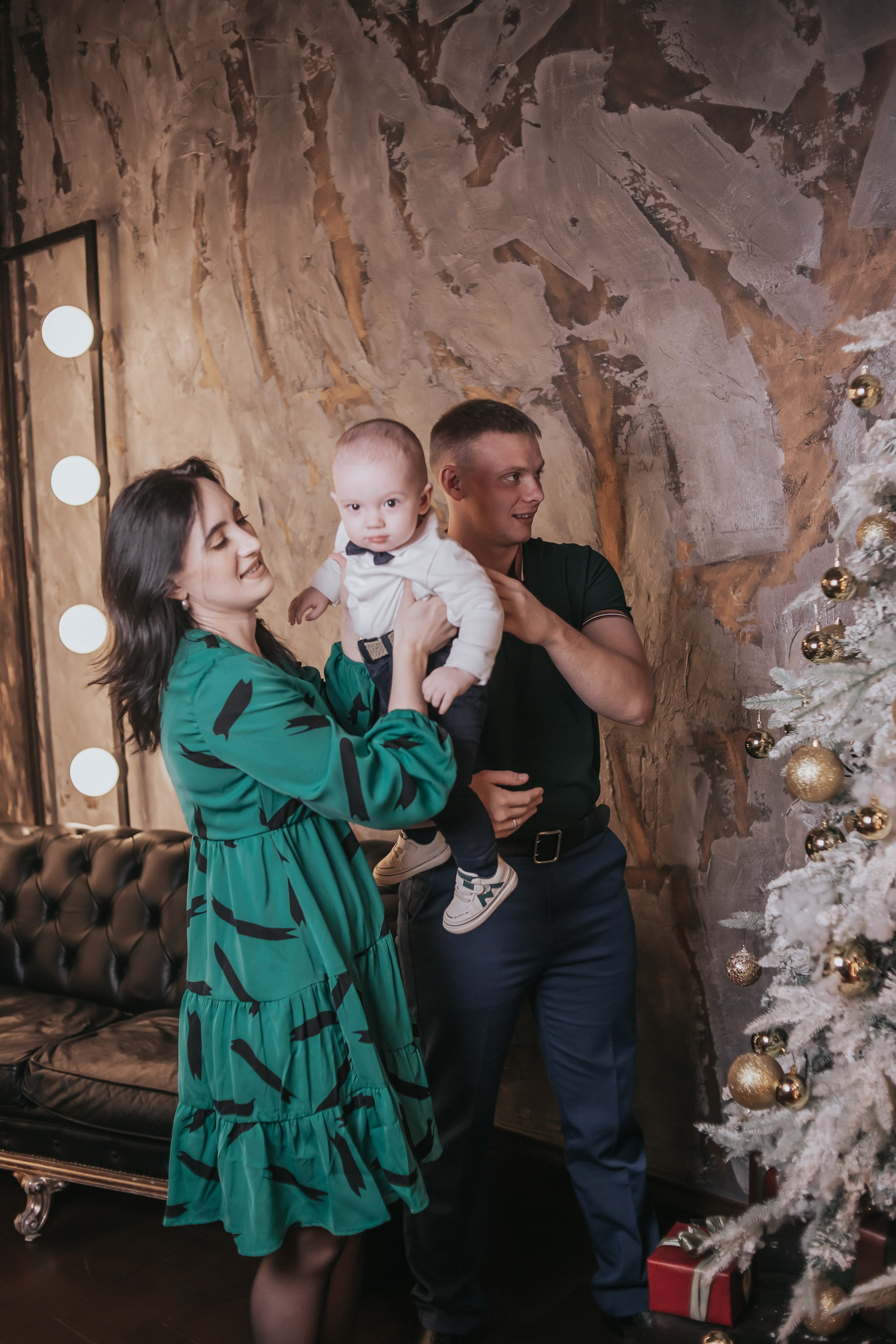 Семейная съёмка. Ксения, Михаил, Андрей, Сергей, Дарья. Фотограф Регина Крикунова г. Красноярск