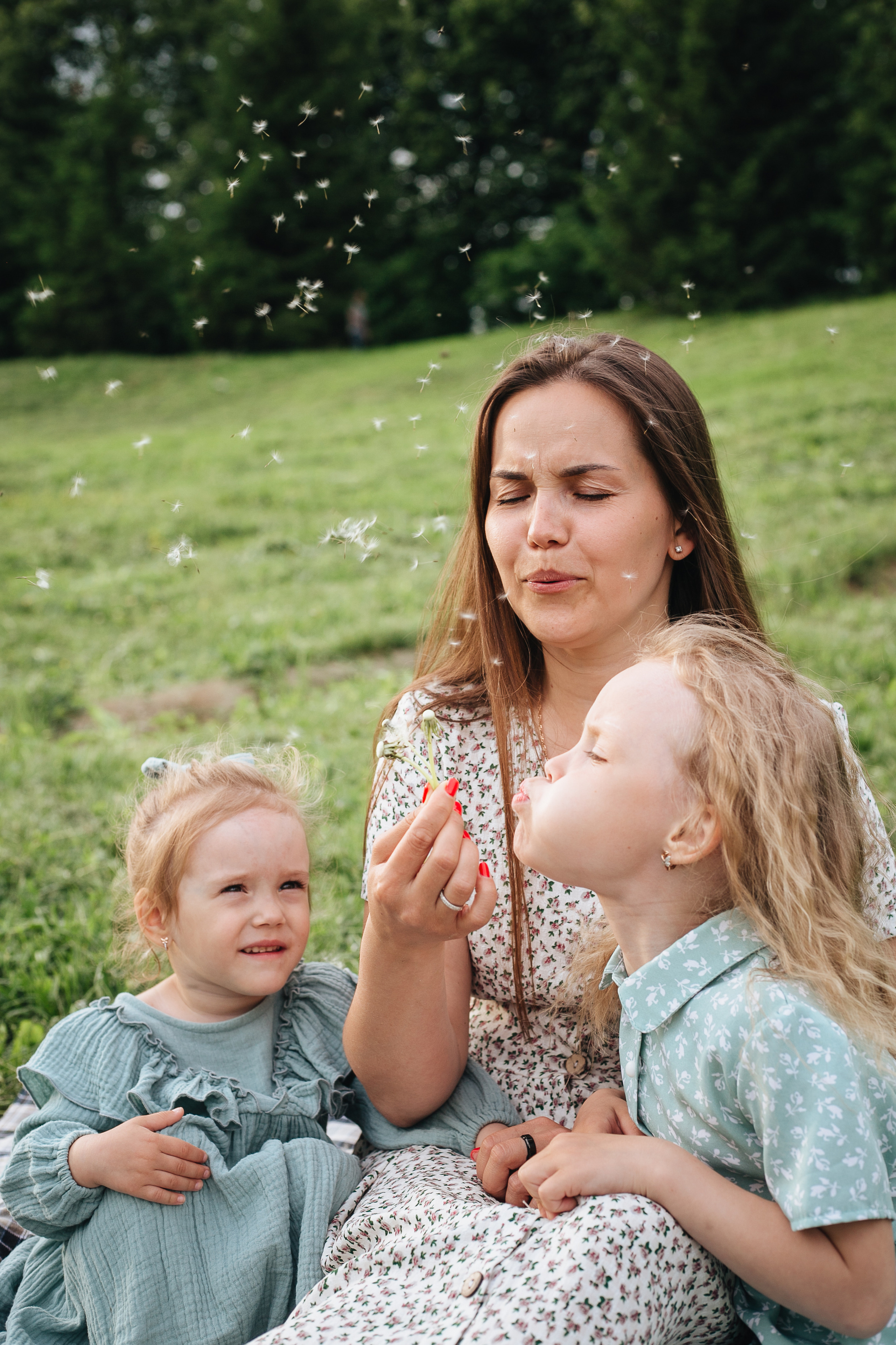 Семейные съемки. Семейный фотограф в г. Киров Светлана Кузнецова