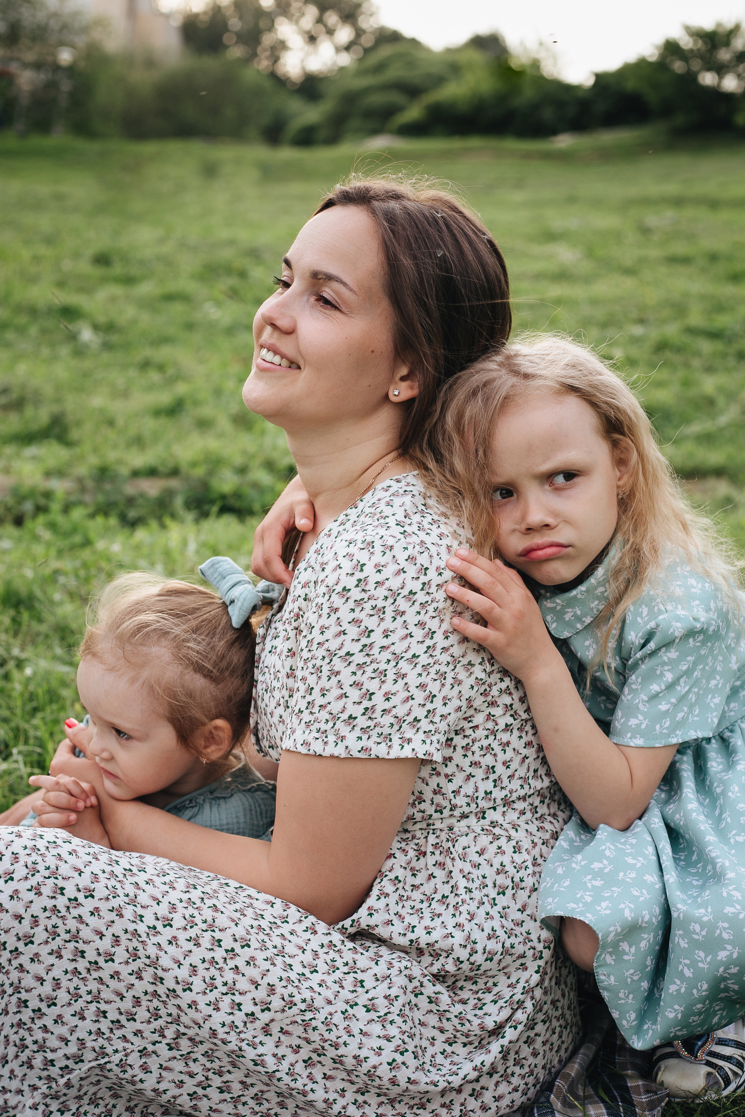 Семейные съемки. Семейный фотограф в г. Киров Светлана Кузнецова