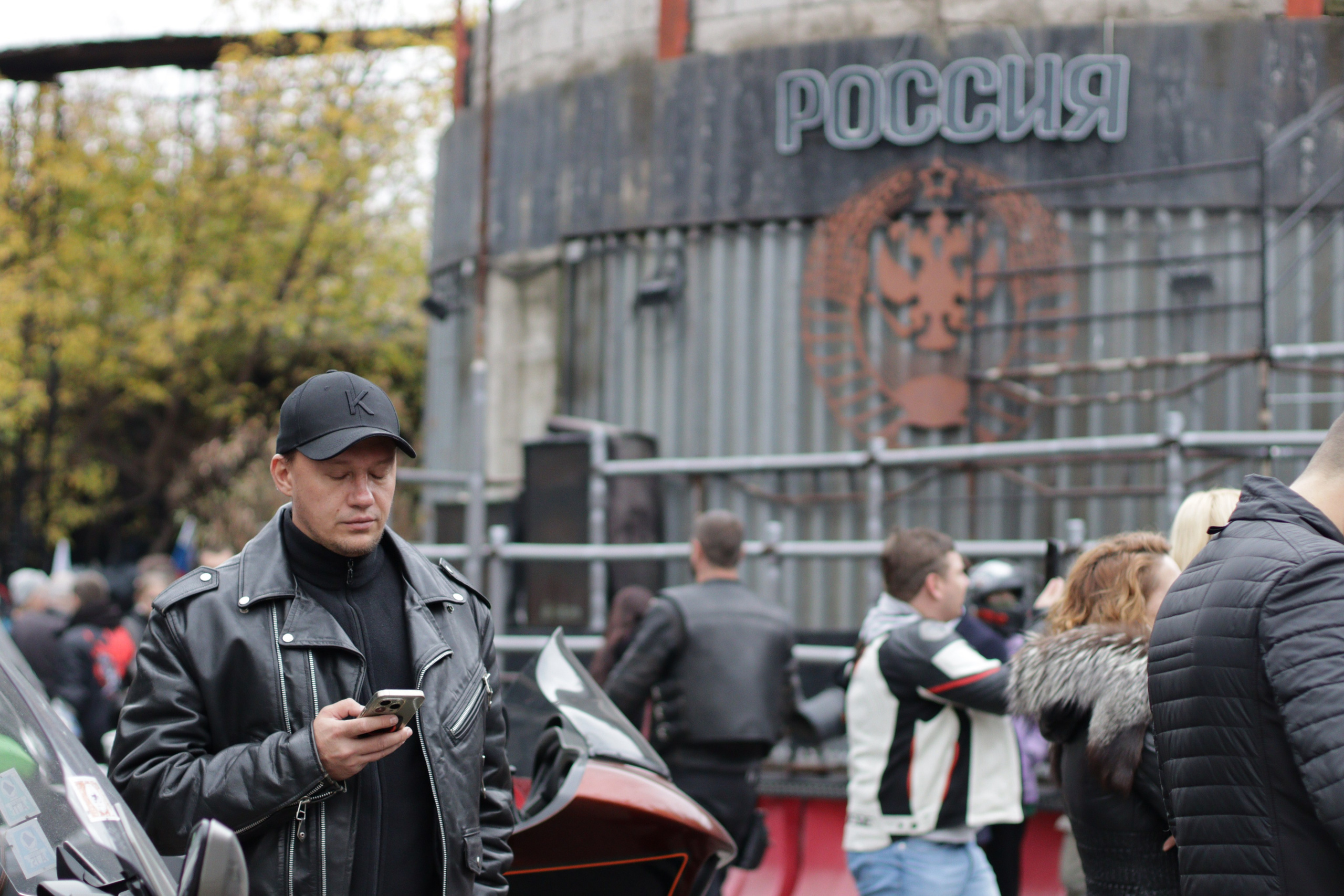 Мотоклуб «НОЧНЫЕ ВОЛКИ» Закрытие сезона 2025. Jane Kudryavtseva | MODEL PHOTO & PORTRAIT