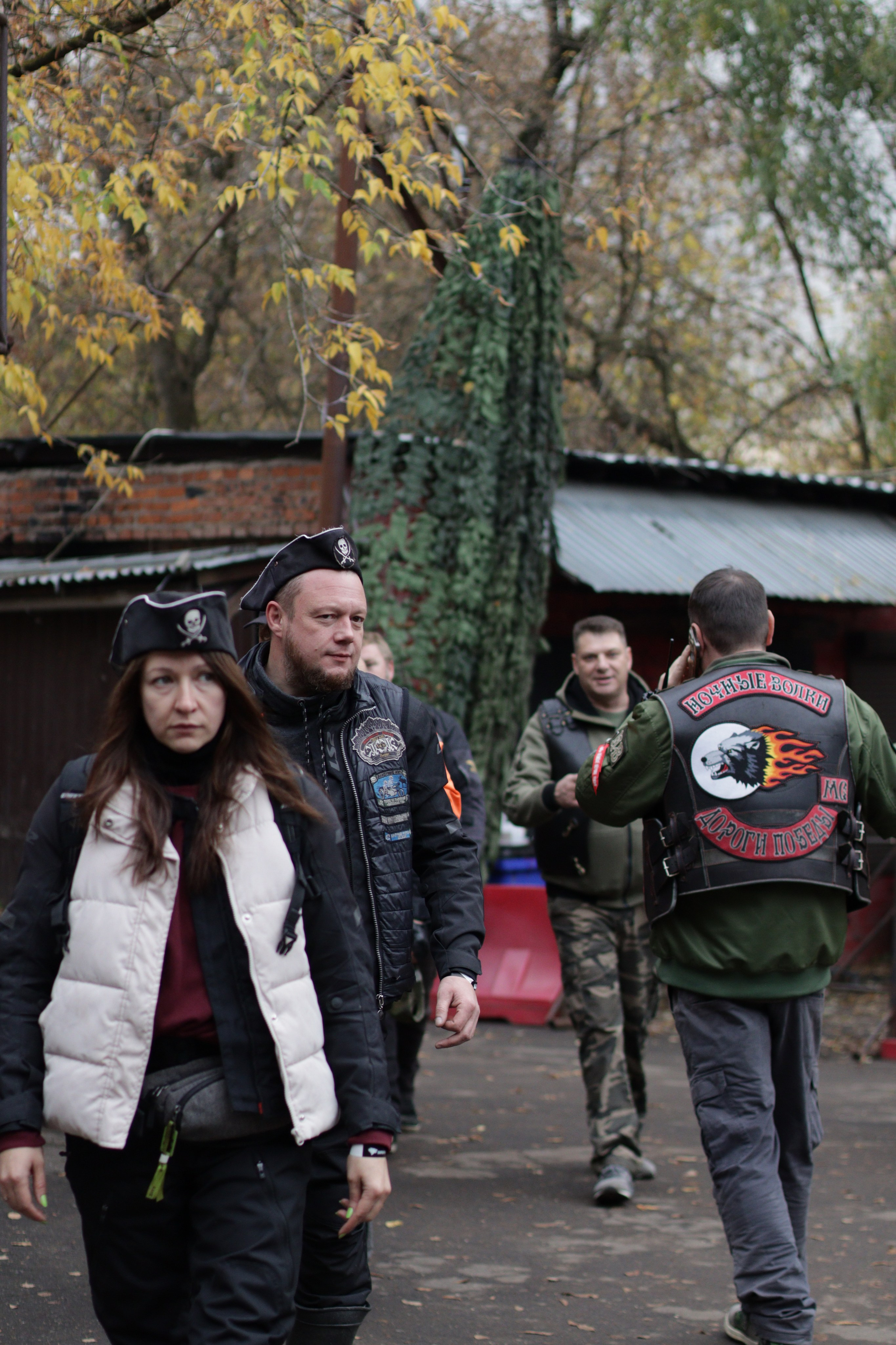 Мотоклуб «НОЧНЫЕ ВОЛКИ» Закрытие сезона 2025. Jane Kudryavtseva | MODEL PHOTO & PORTRAIT