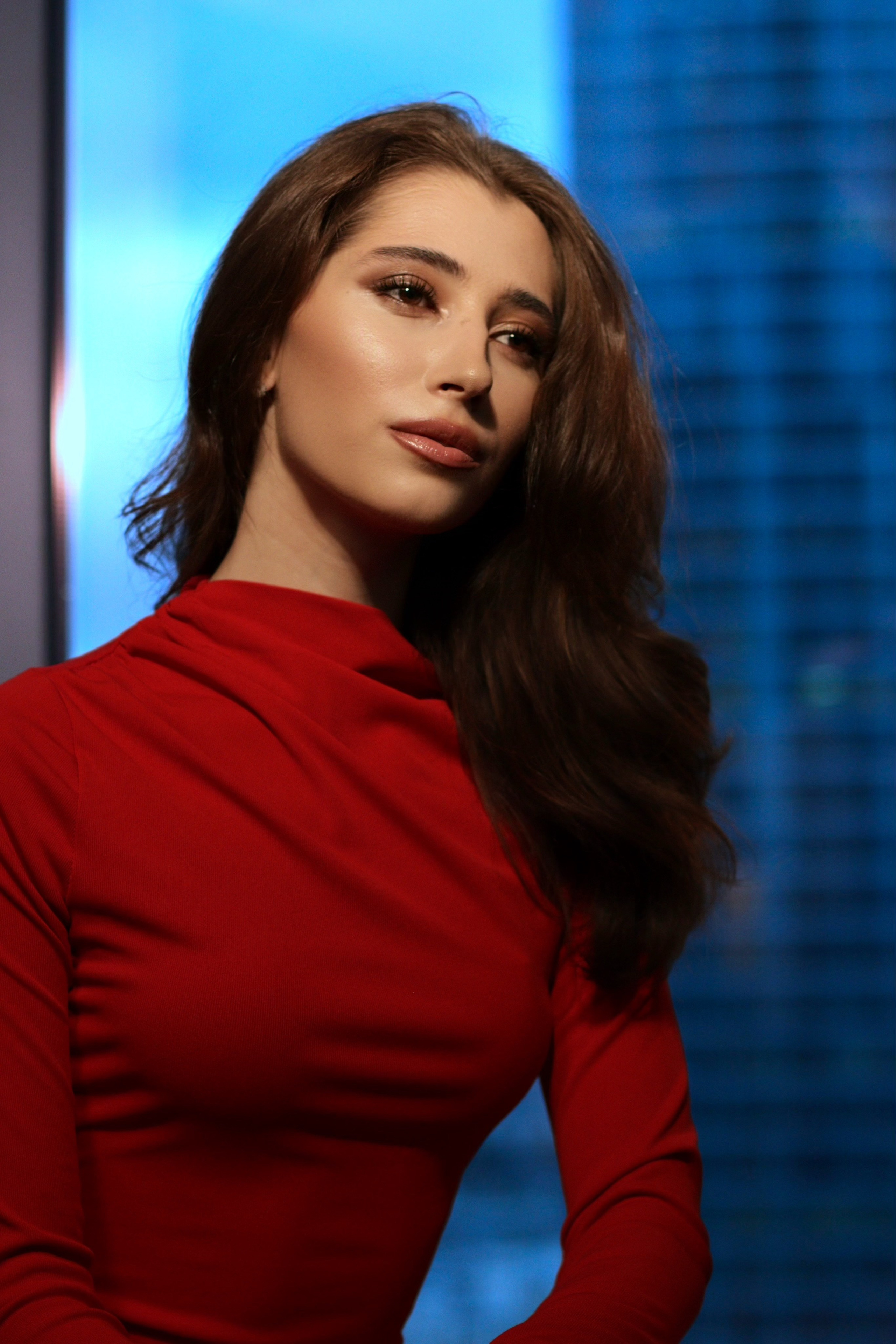 Пакет «Luxury» (образ+визаж+фотосет бьюти portrait) башня Федерация Moscow City. Jane Kudryavtseva | MODEL PHOTO & PORTRAIT