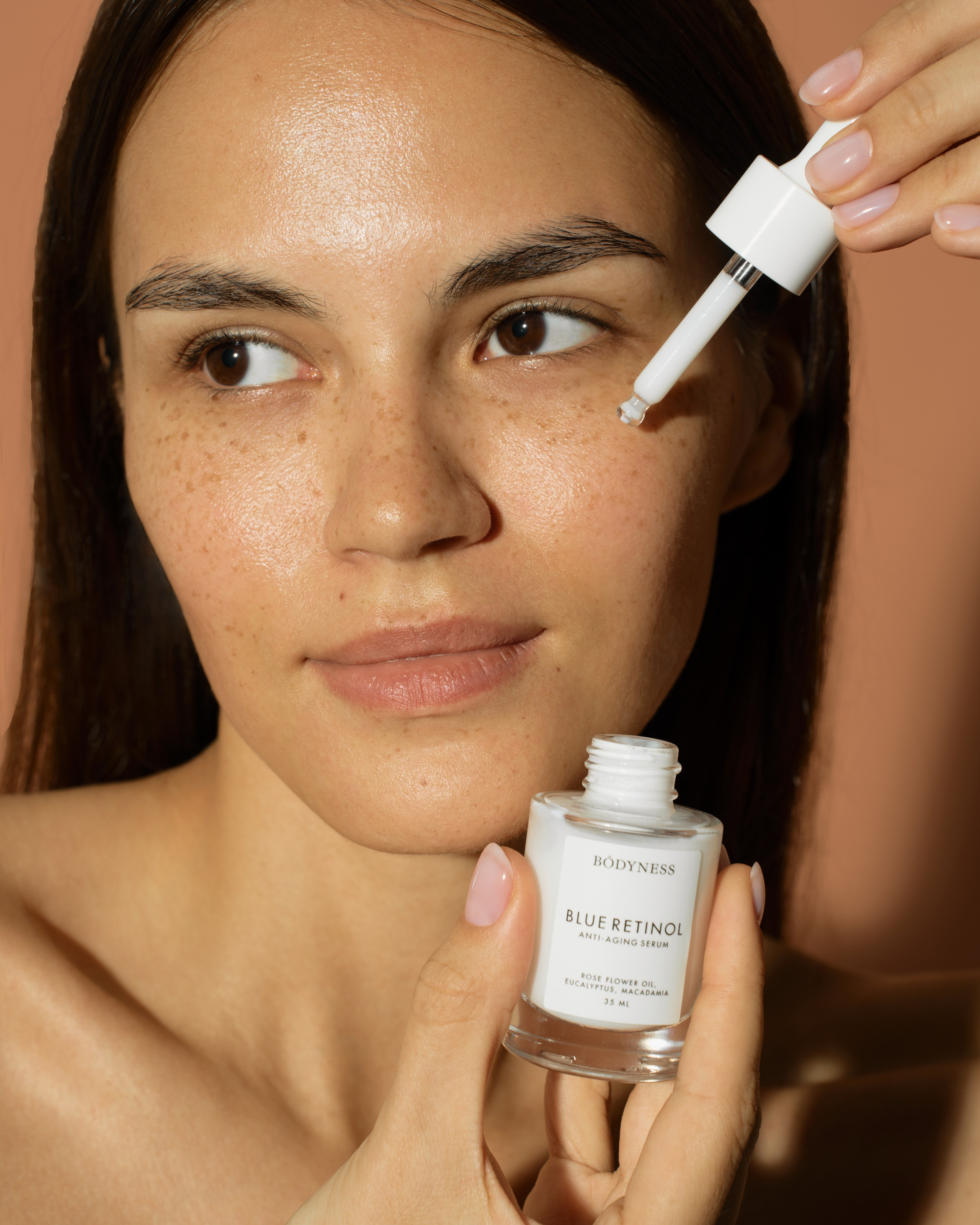 BODYNESS commercial. Anastasia Patshina