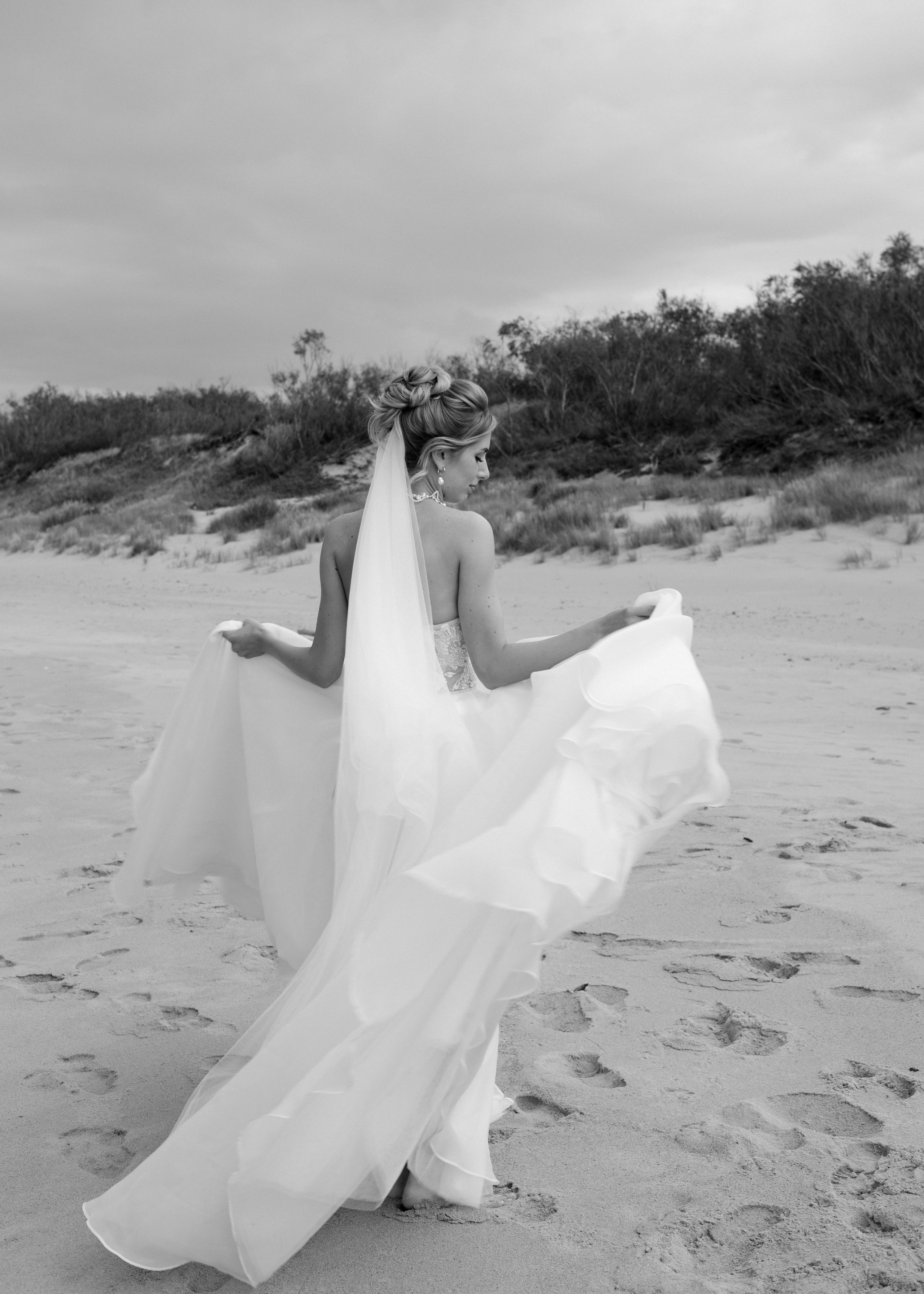 Свадьба Виолетта и Владислав | Куршская коса. Фотограф в Калининграде Сокирко Светлана