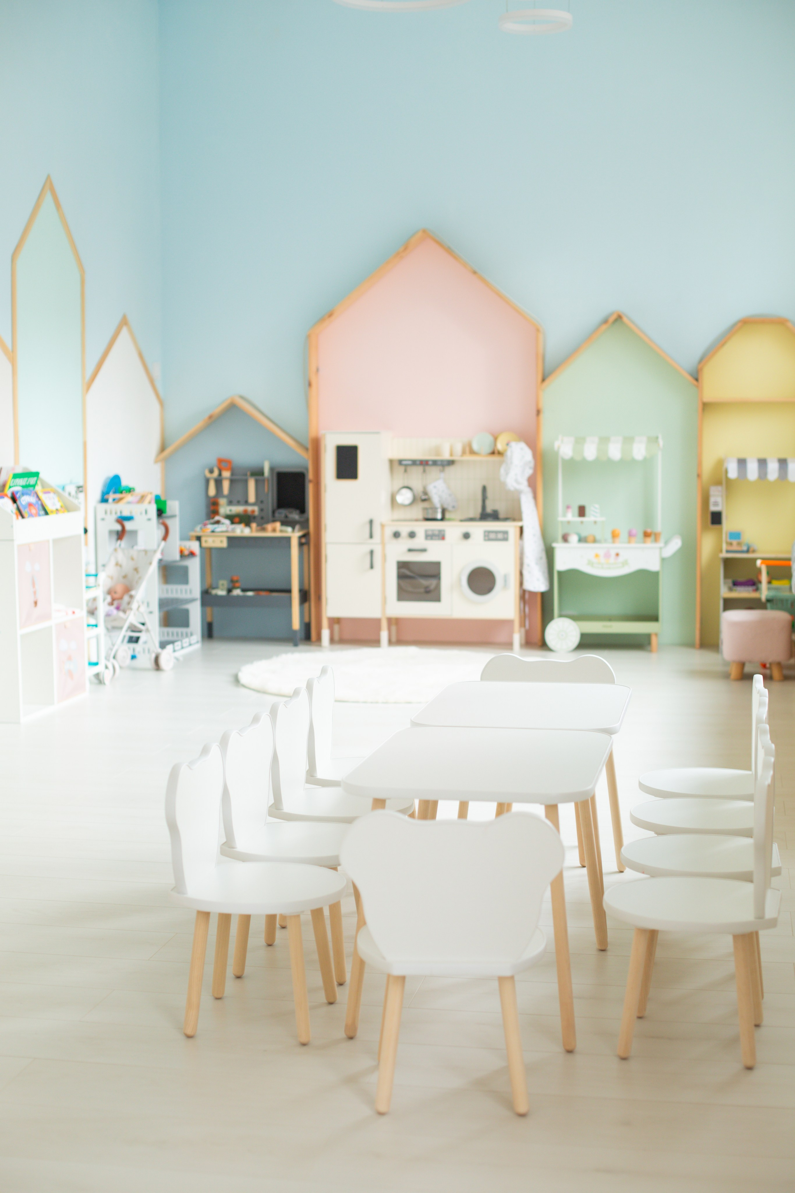 Детский лофт Птичка Мытищи