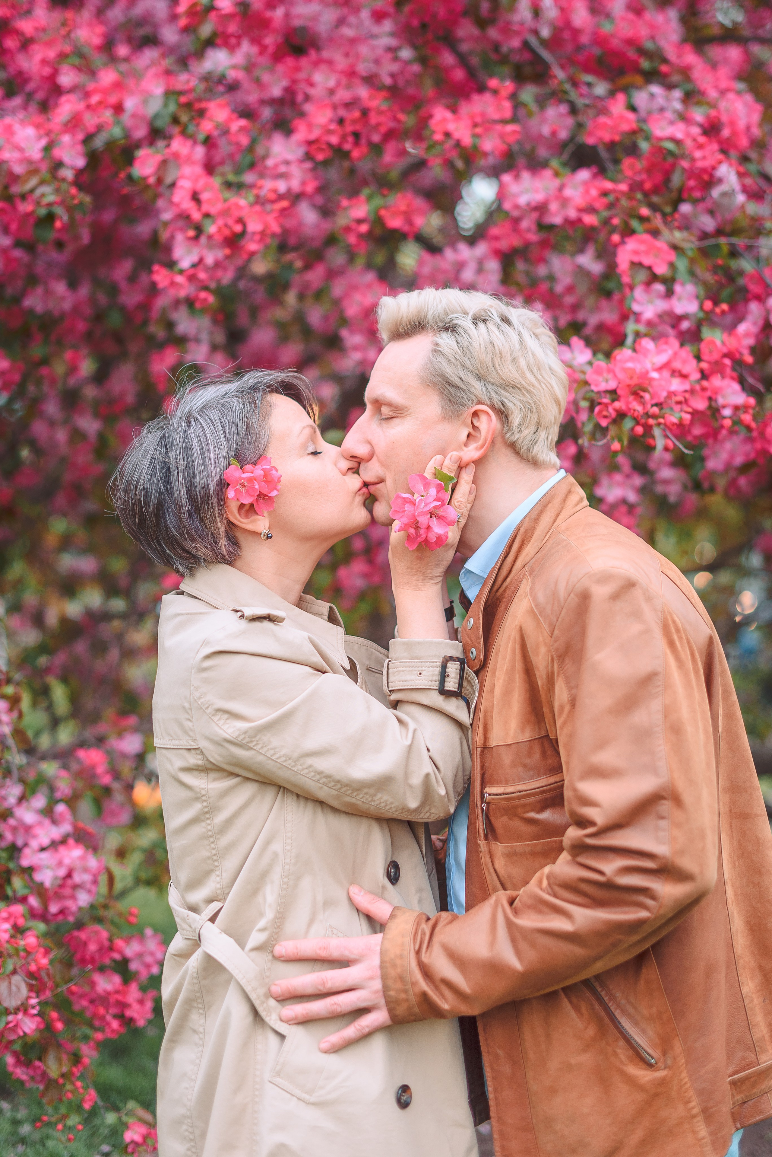 Весенняя прогулка Виктора и Наталии. Свадебный и семейный фотограф в Москве Юлия Винник