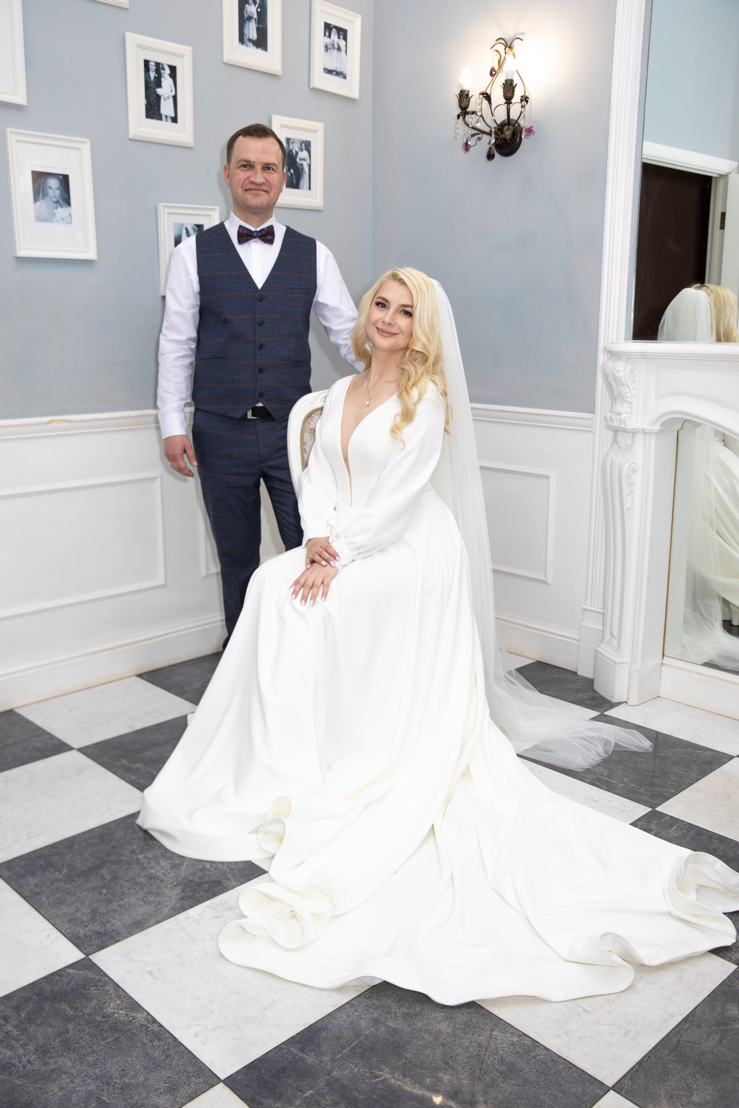 Свадебная фотосессия для Кирилла и Екатерины. Фотограф в Железнодорожном и Балашихе