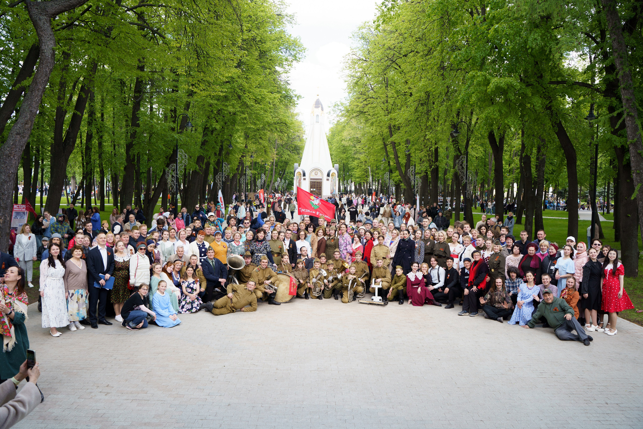 «Парк Победы» 9 мая 2025. Фотограф Надежда Погребняк | Рязань | Москва