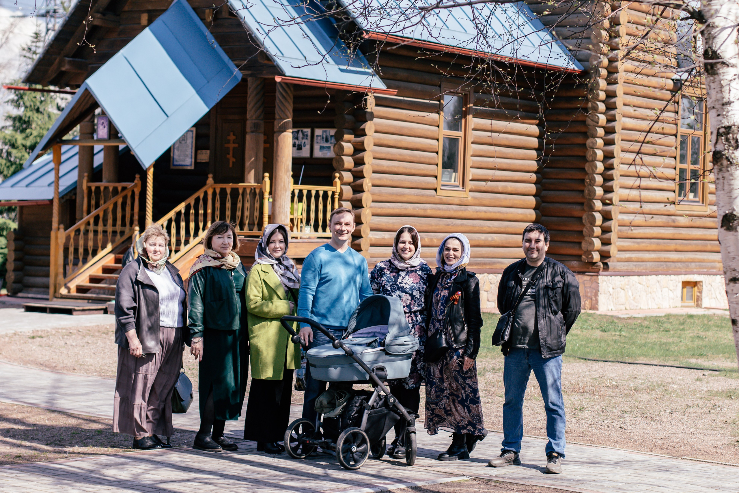 Таинство крещения. Детский и семейный фотограф Афанасьева Ольга. Санкт-Петербург