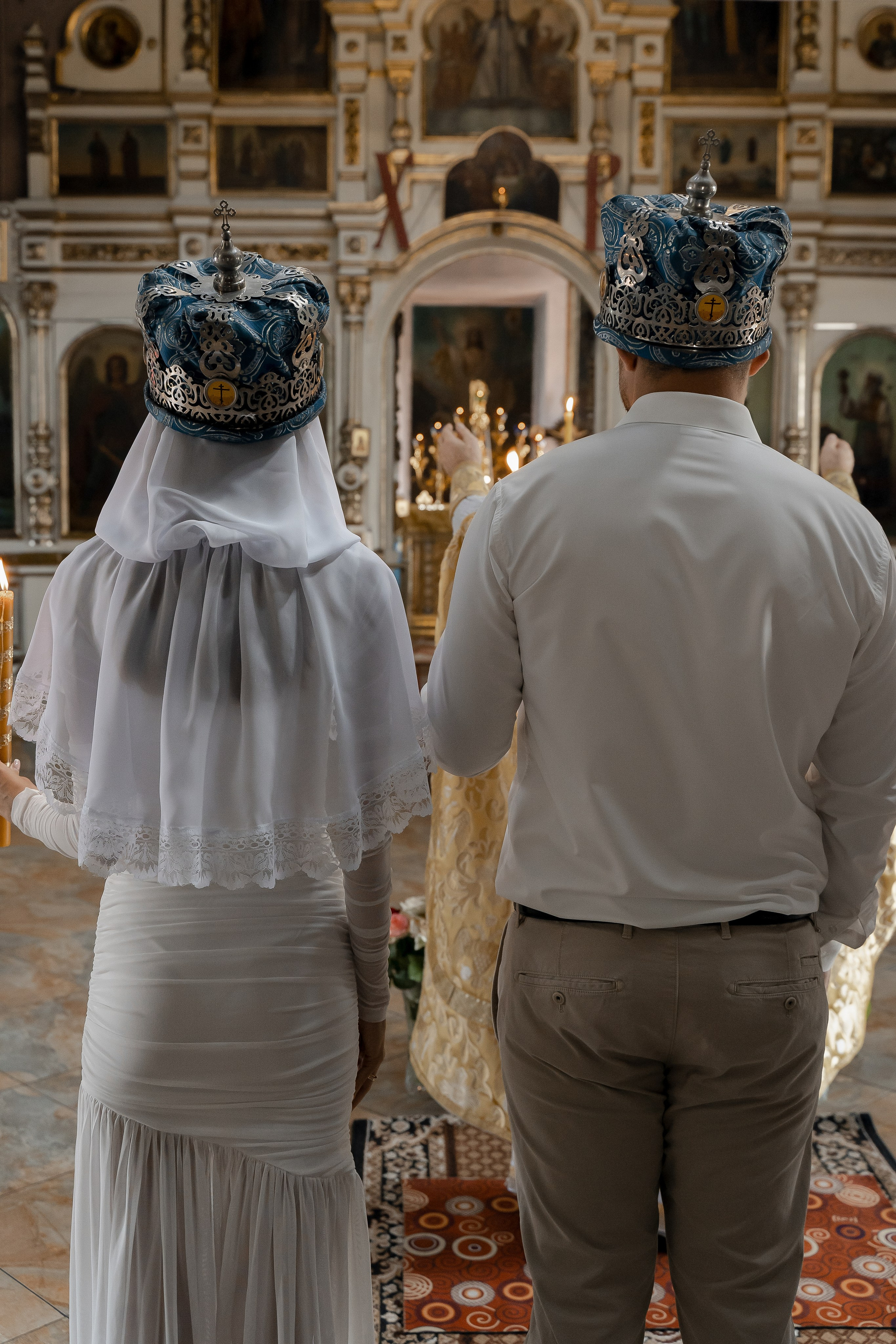 Венчание. Персональный фотограф Наталья Иванкова, Москва