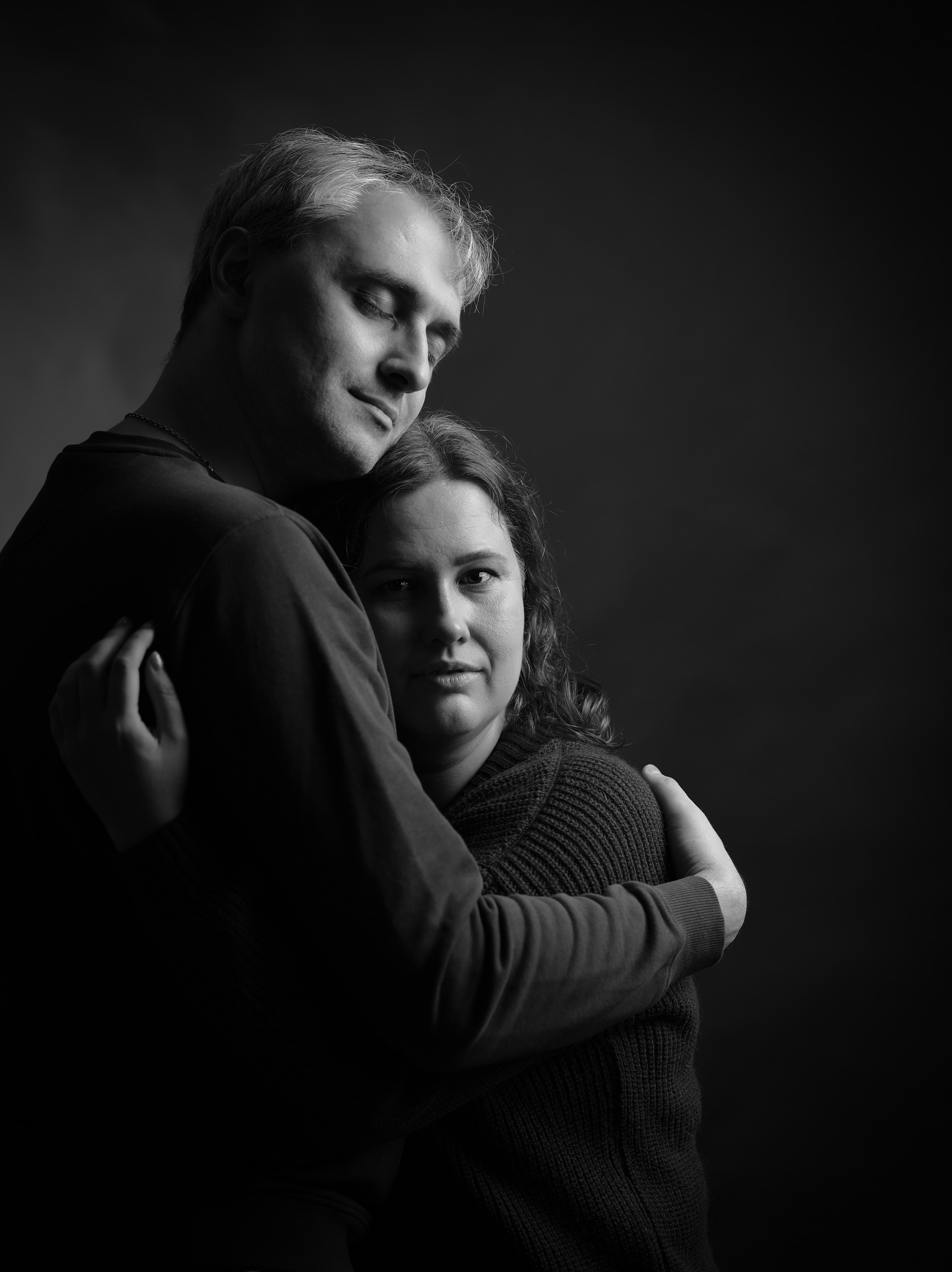 Черно-белое и деловое фото. Фотограф из Новосибирска Михаил Danko семейный фотограф