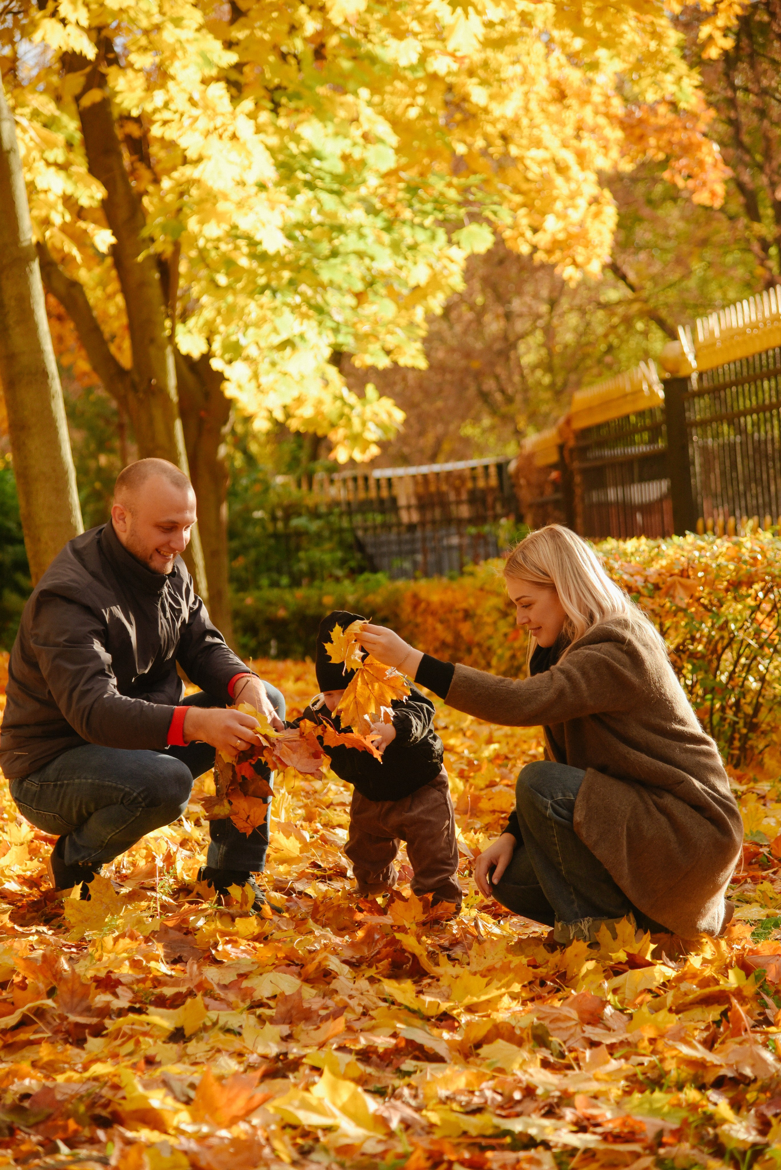 Осенняя. Фотограф Лола Волна, город Москва