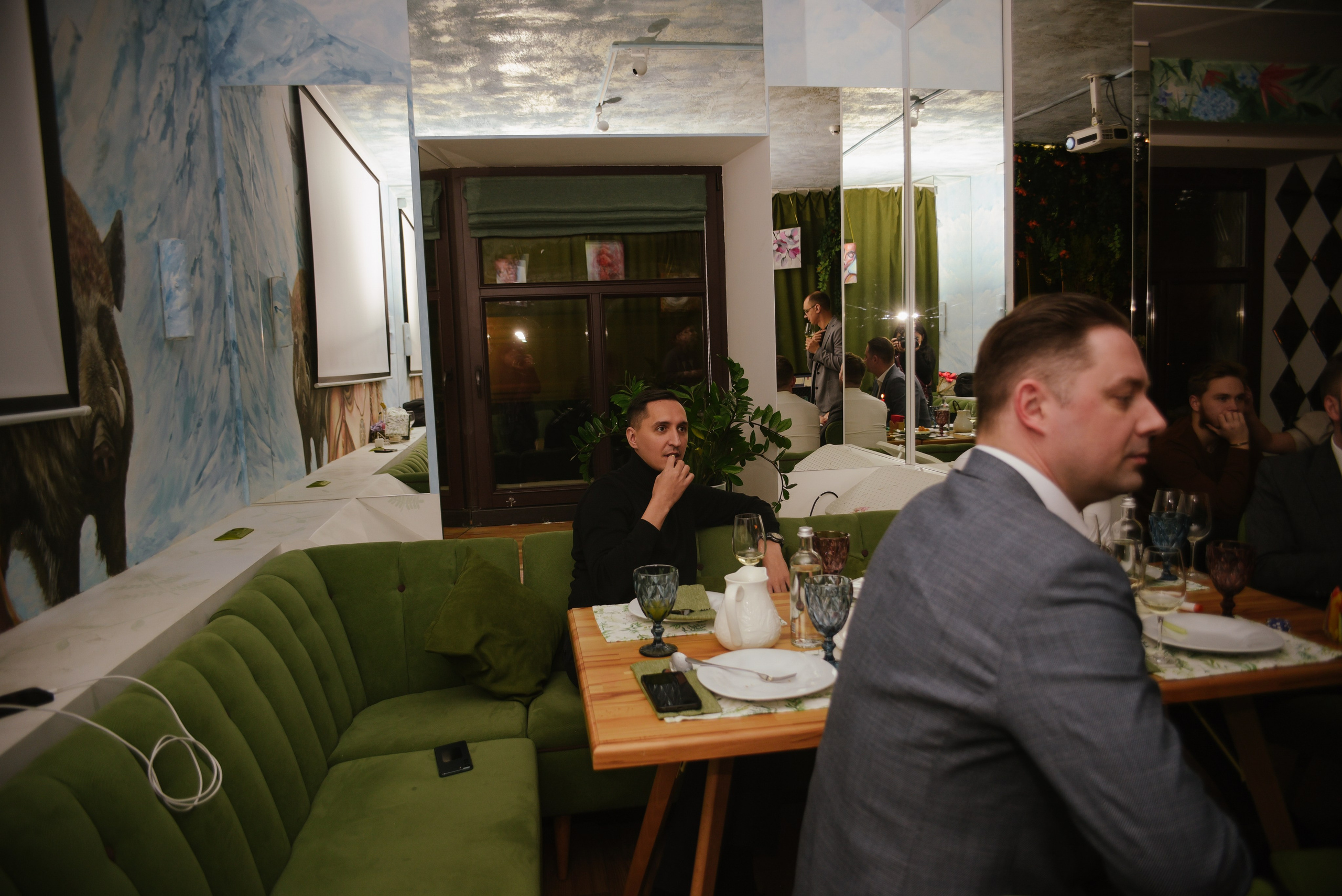 Этажи Винное казино. Фотограф Лола Волна, город Москва