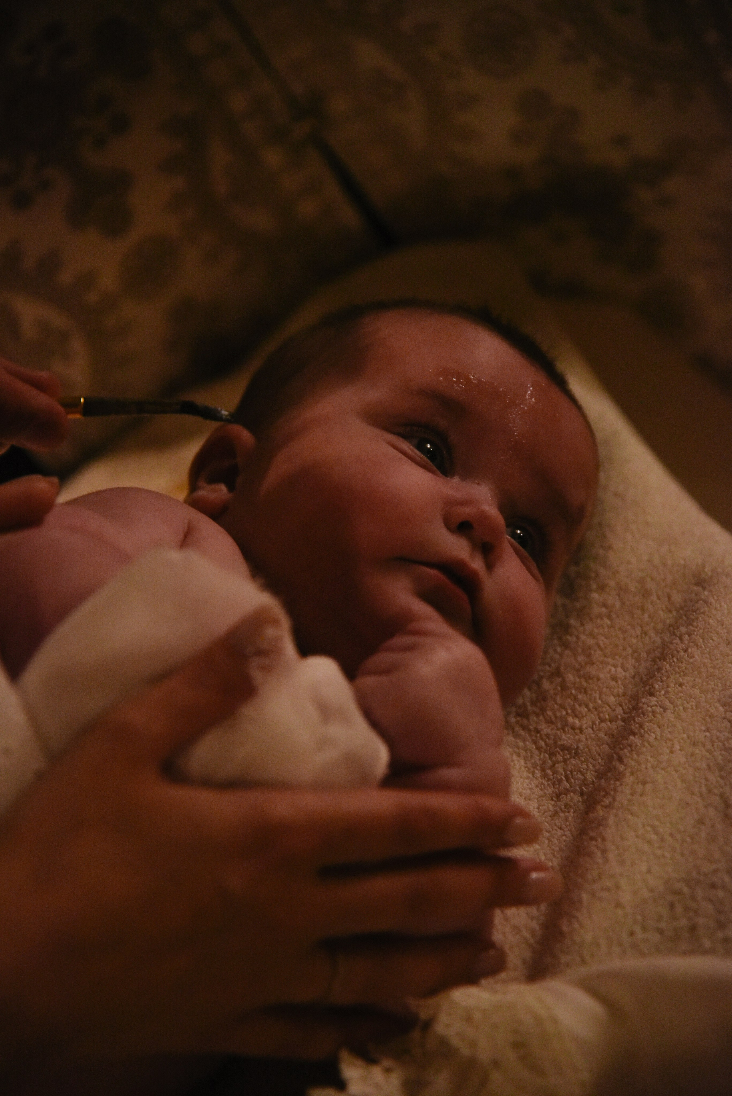 Крещение Ксении. Фотограф Лола Волна, город Москва