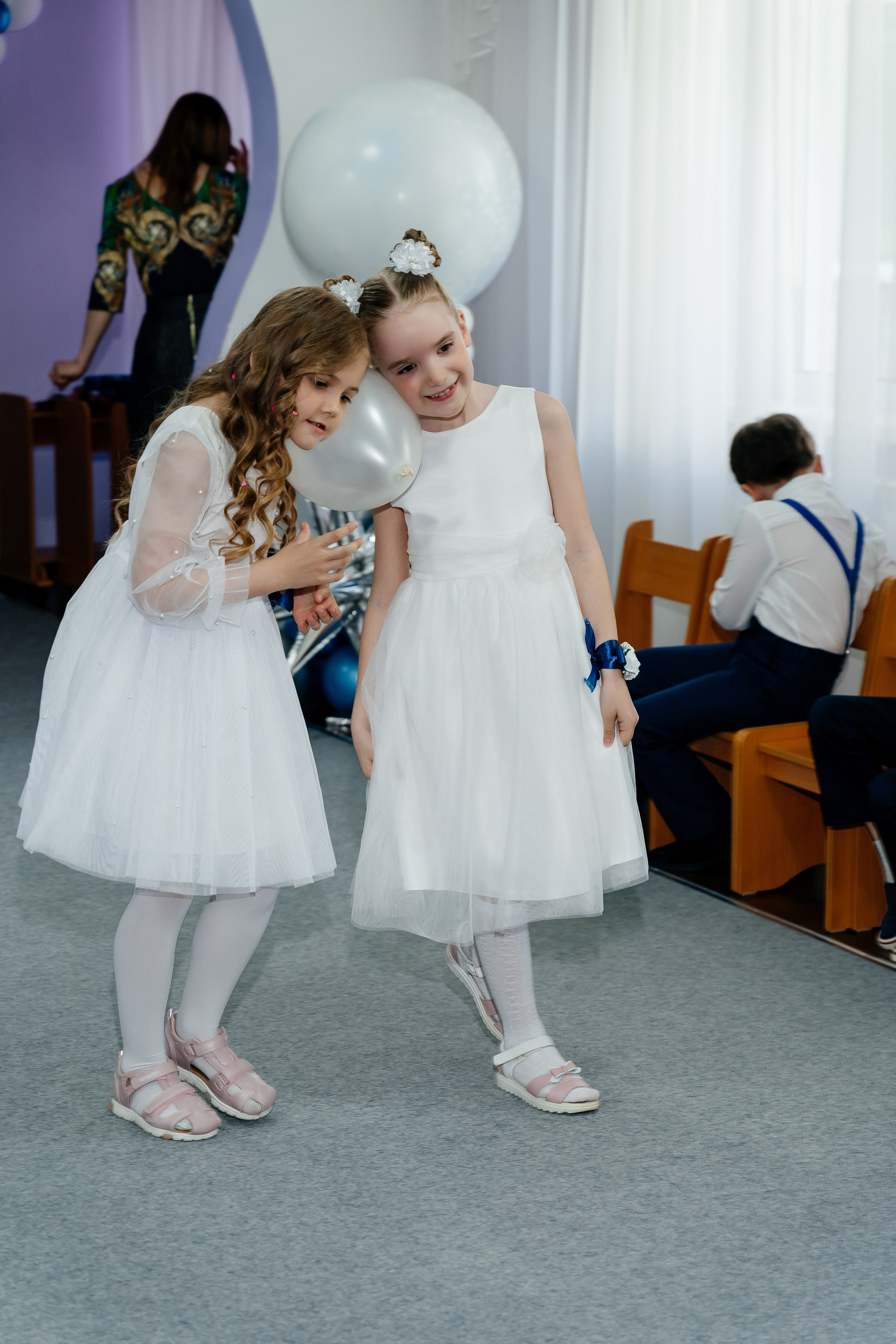 Выпускной детского сада. Фотограф Ким Наталья в Красноярске