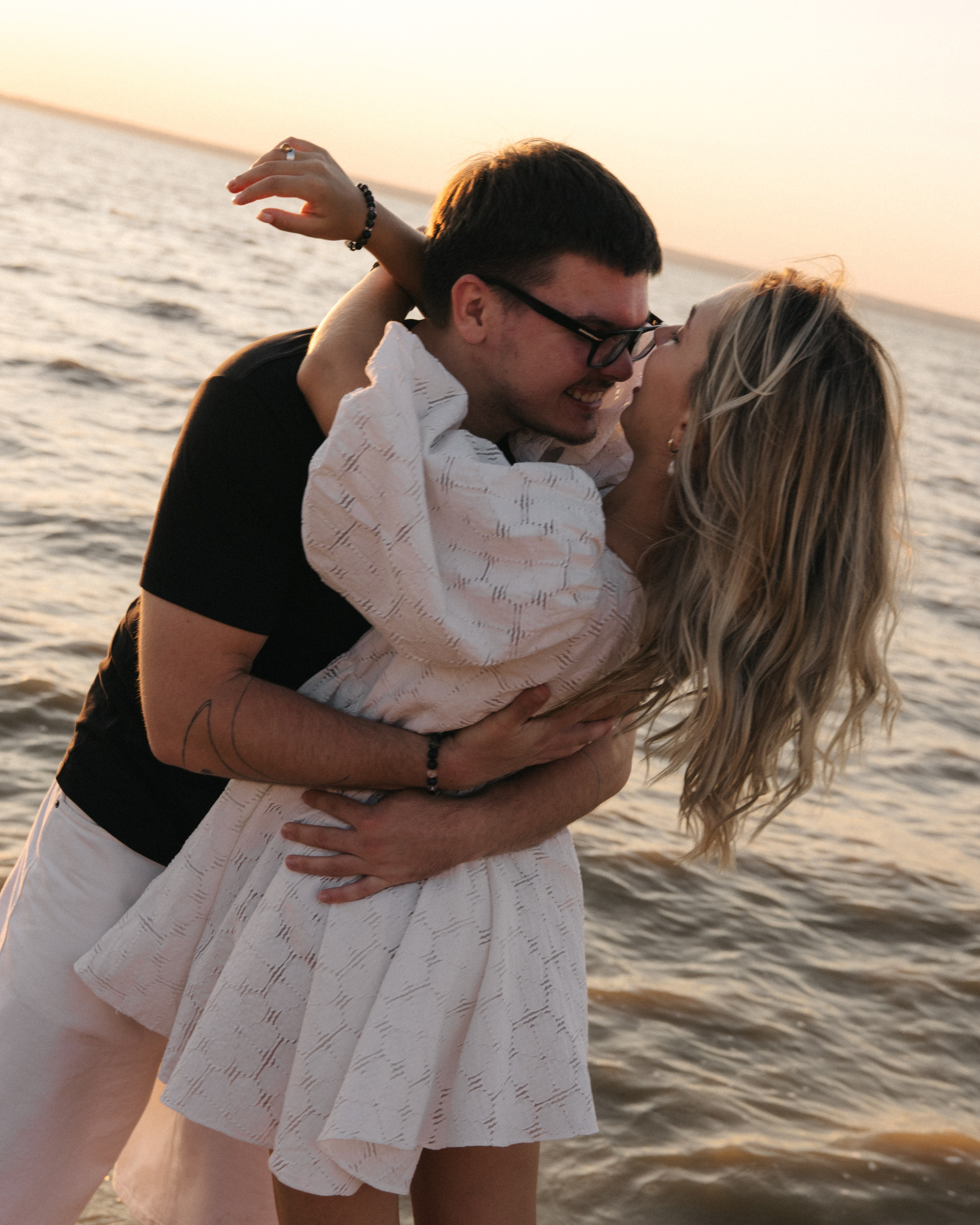 Love story на берегу реки Волга ♥. Фотограф Санкт-Петербург. Аврамова Анастасия