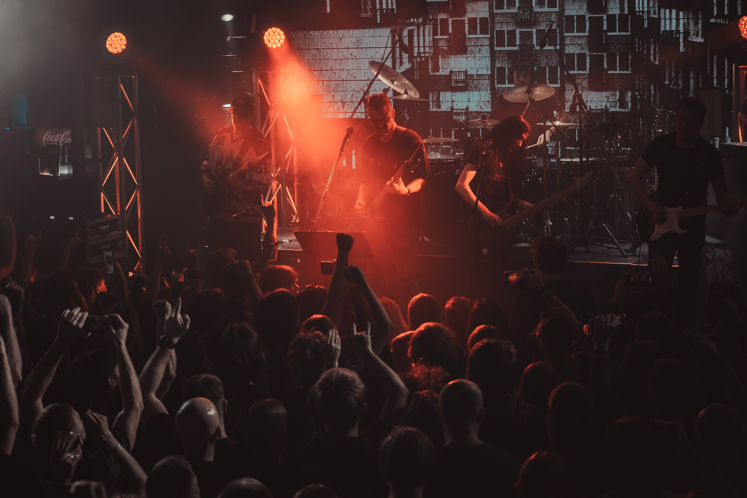 Александр Пушной и ОТП студио. 02.03.2025, Circus. Фотограф Регина Крикунова г. Красноярск