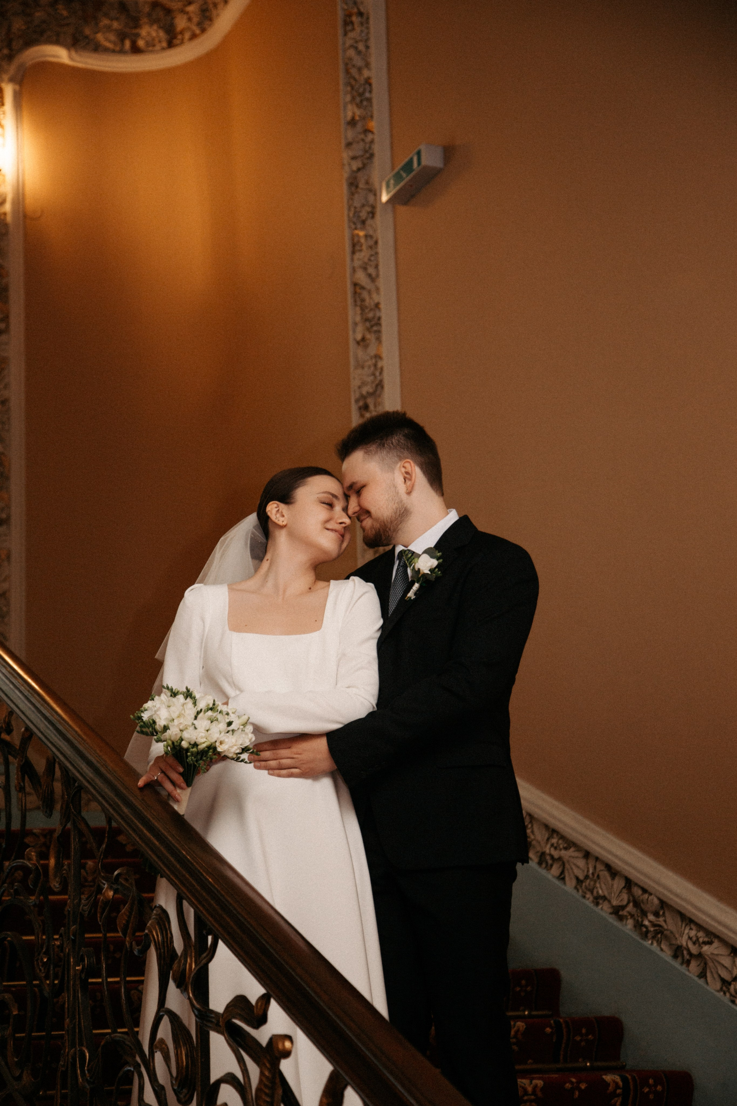 Оля и Юра. Свадебный фотограф в Москве Озерова Анастасия