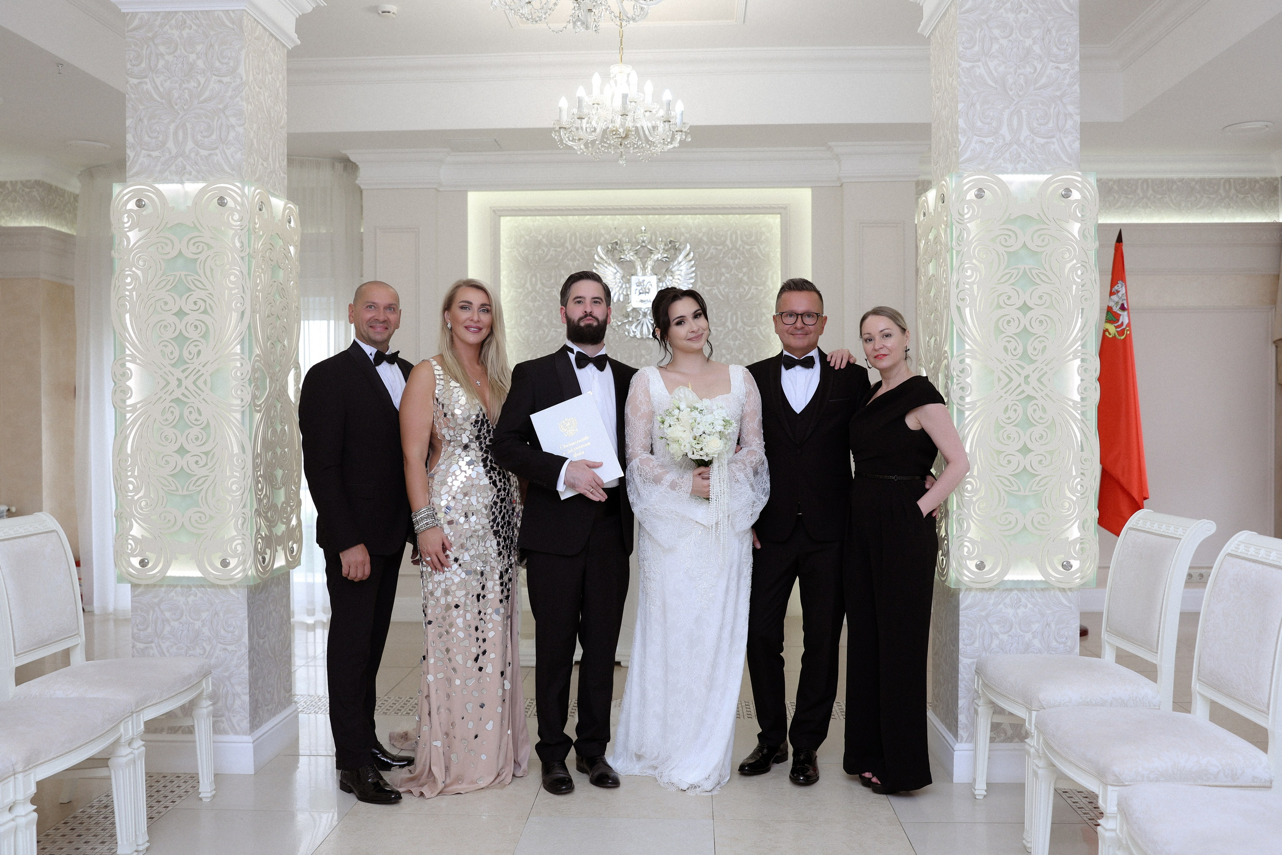 «Магия выставленного света» — Анна и Милан. Свадебный и семейный фотограф в Москве Ломова Ирина