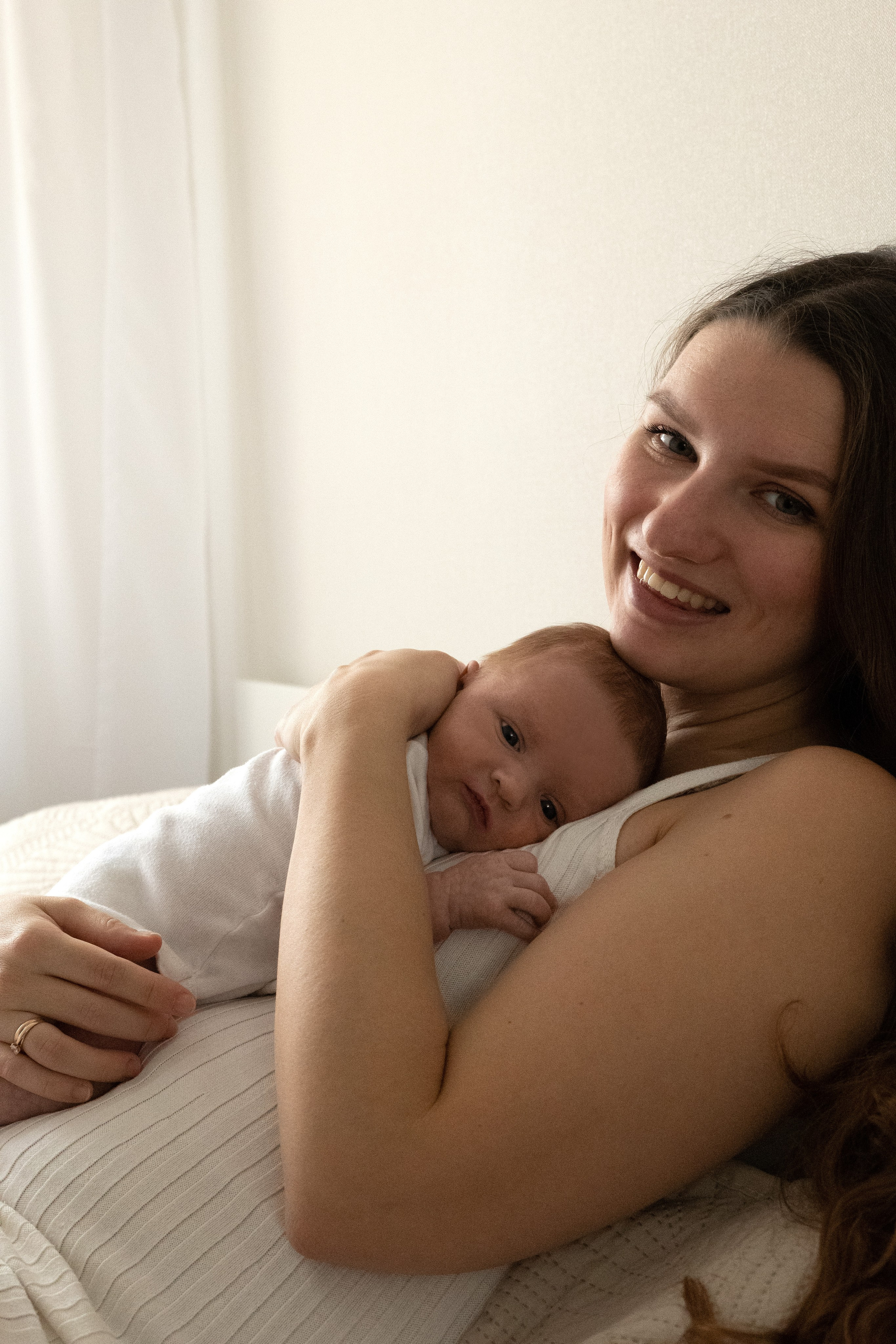 Первые дни жизни Лёшки. Фотограф видеограф Ольга Василевская