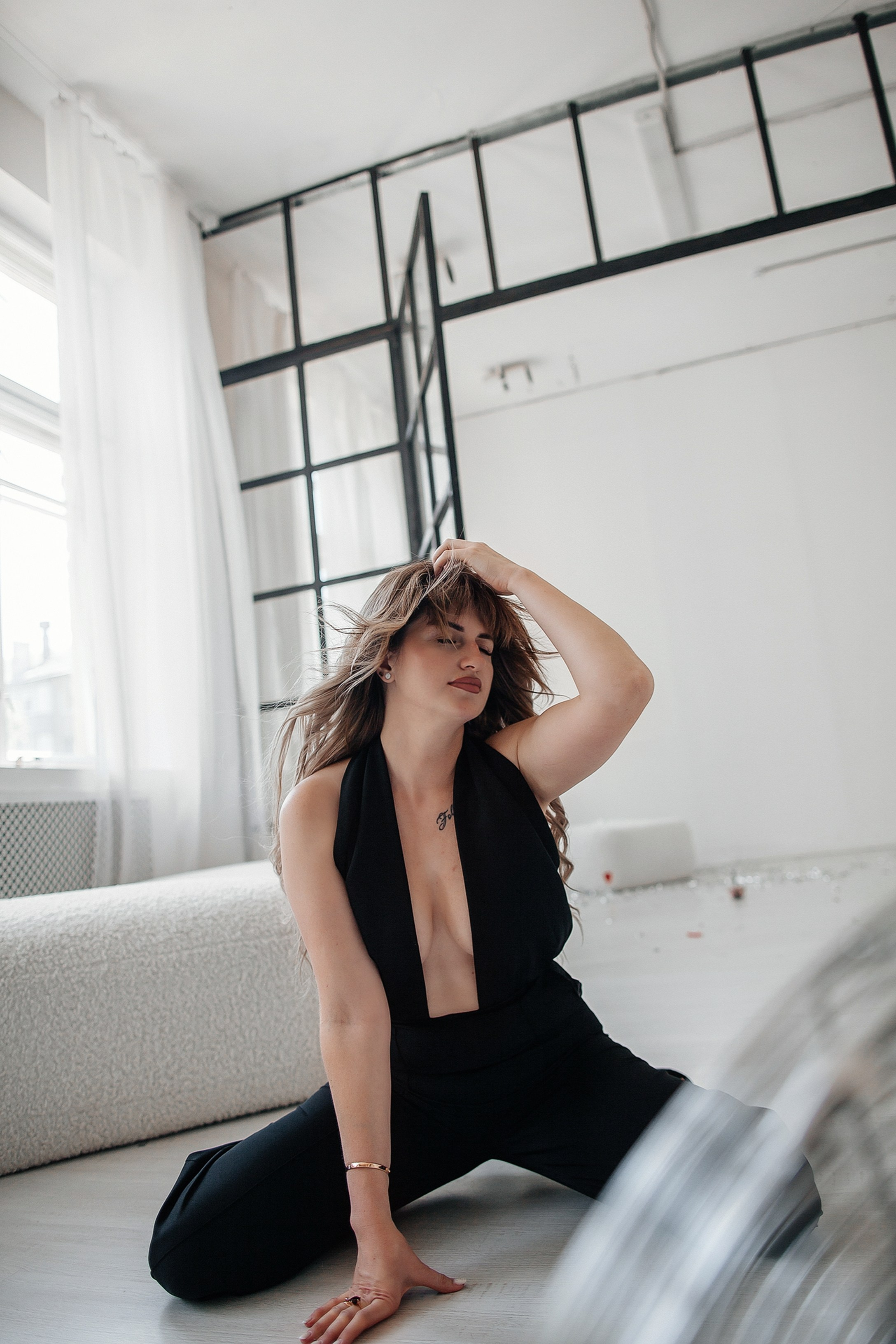 Людмила. Фотосессия в студии. Семейный фотограф в Белгороде Амелина Алина