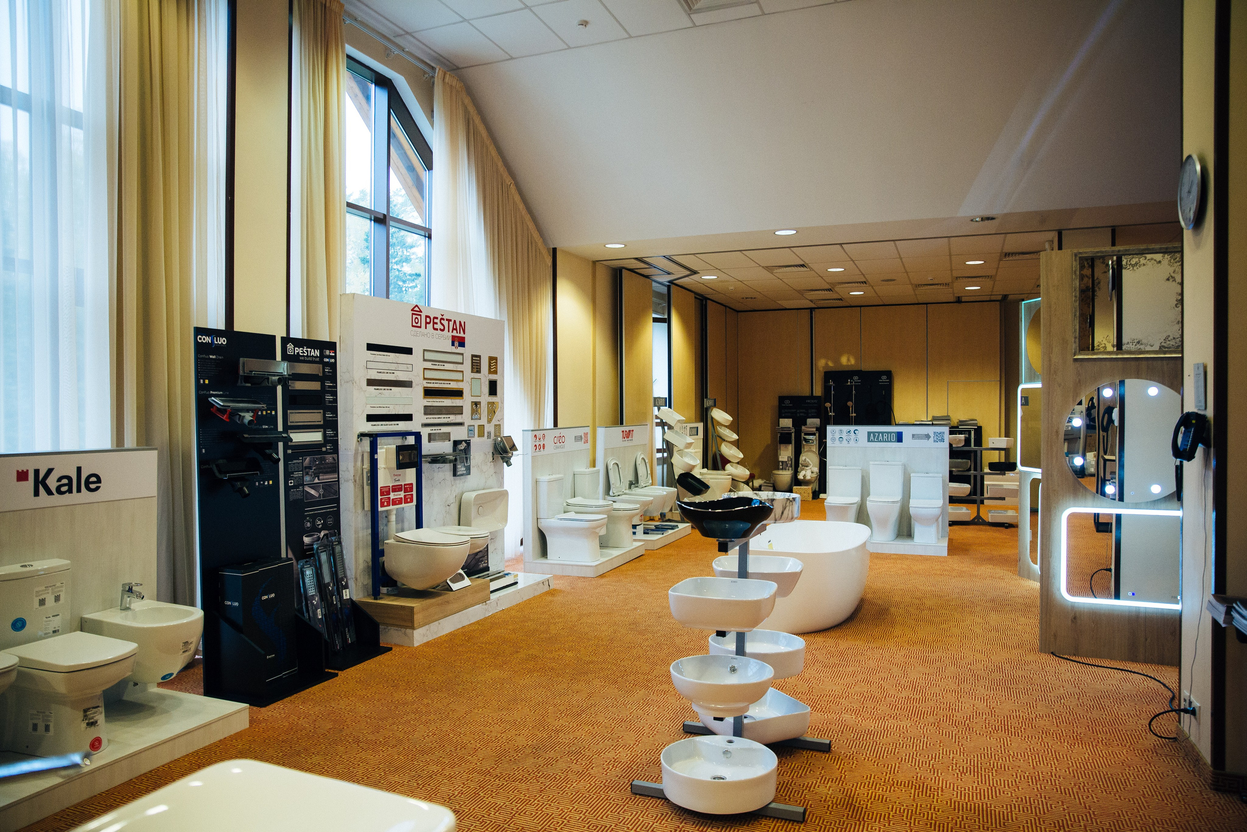 Центр Сантехники. Выездная сессия. Официальная часть и вечеринка. КонТайм: профессиональная съемка для организаций