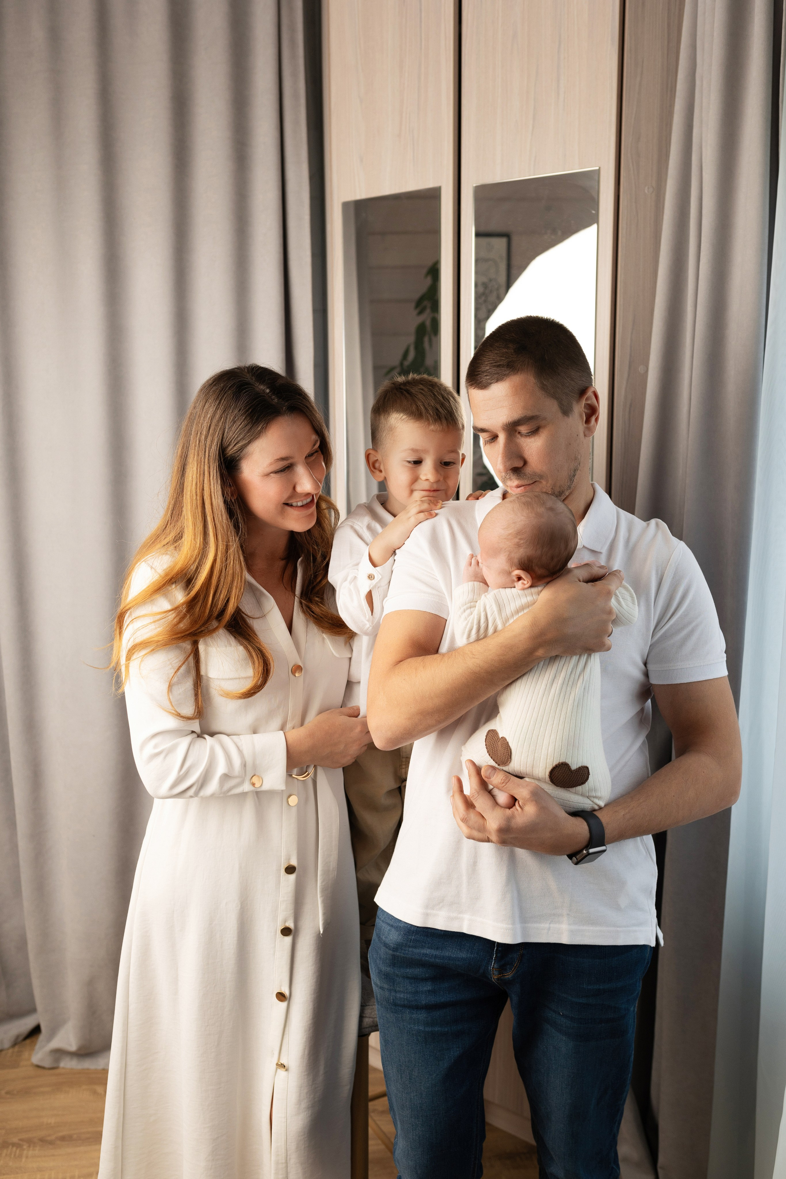 Артем. Лилия Алтухова — фотограф новорожденных в Москве и области