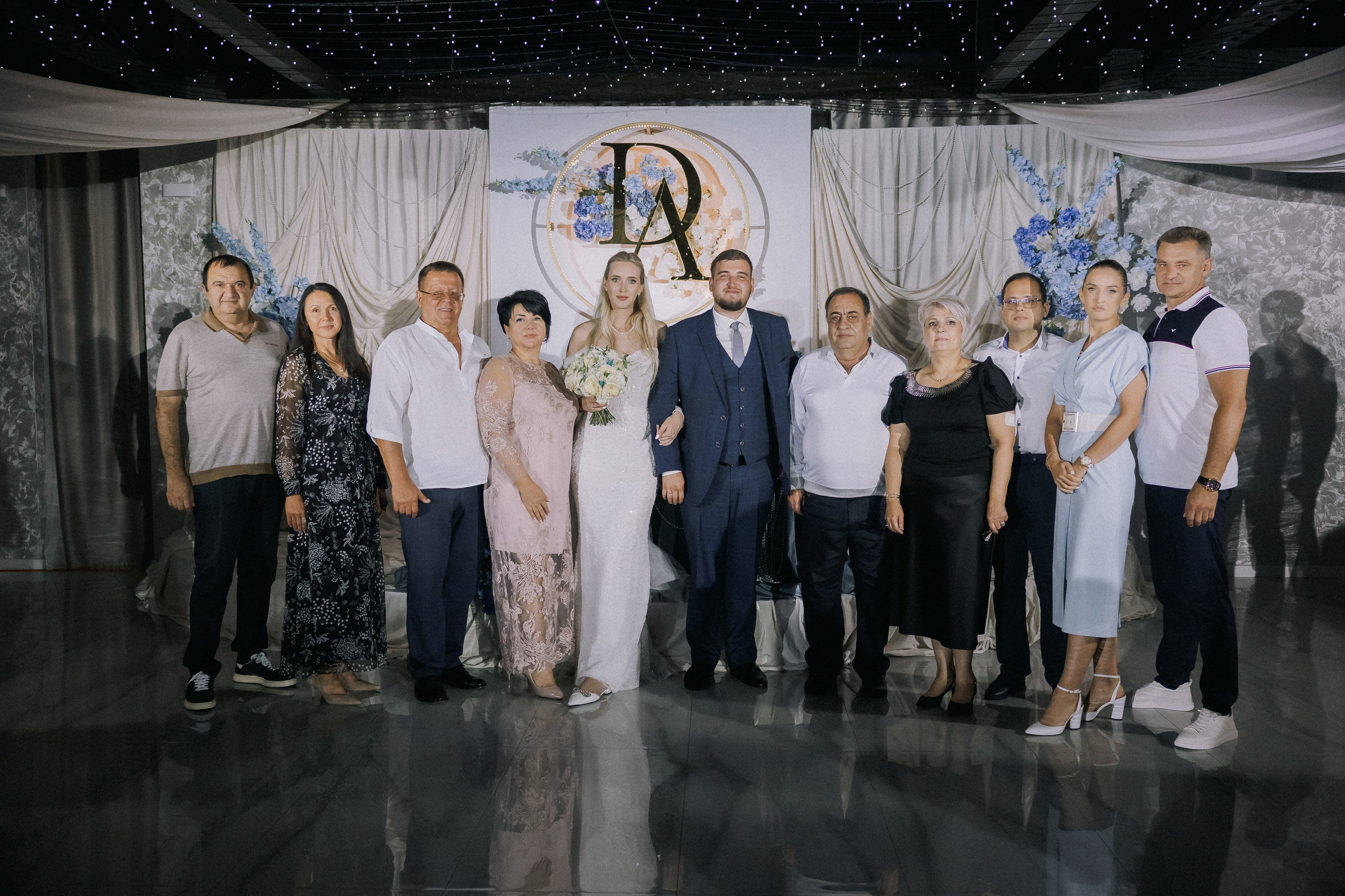 Даниил и Алина. Вечер любви. Свадебная фотография. Арина Рубах