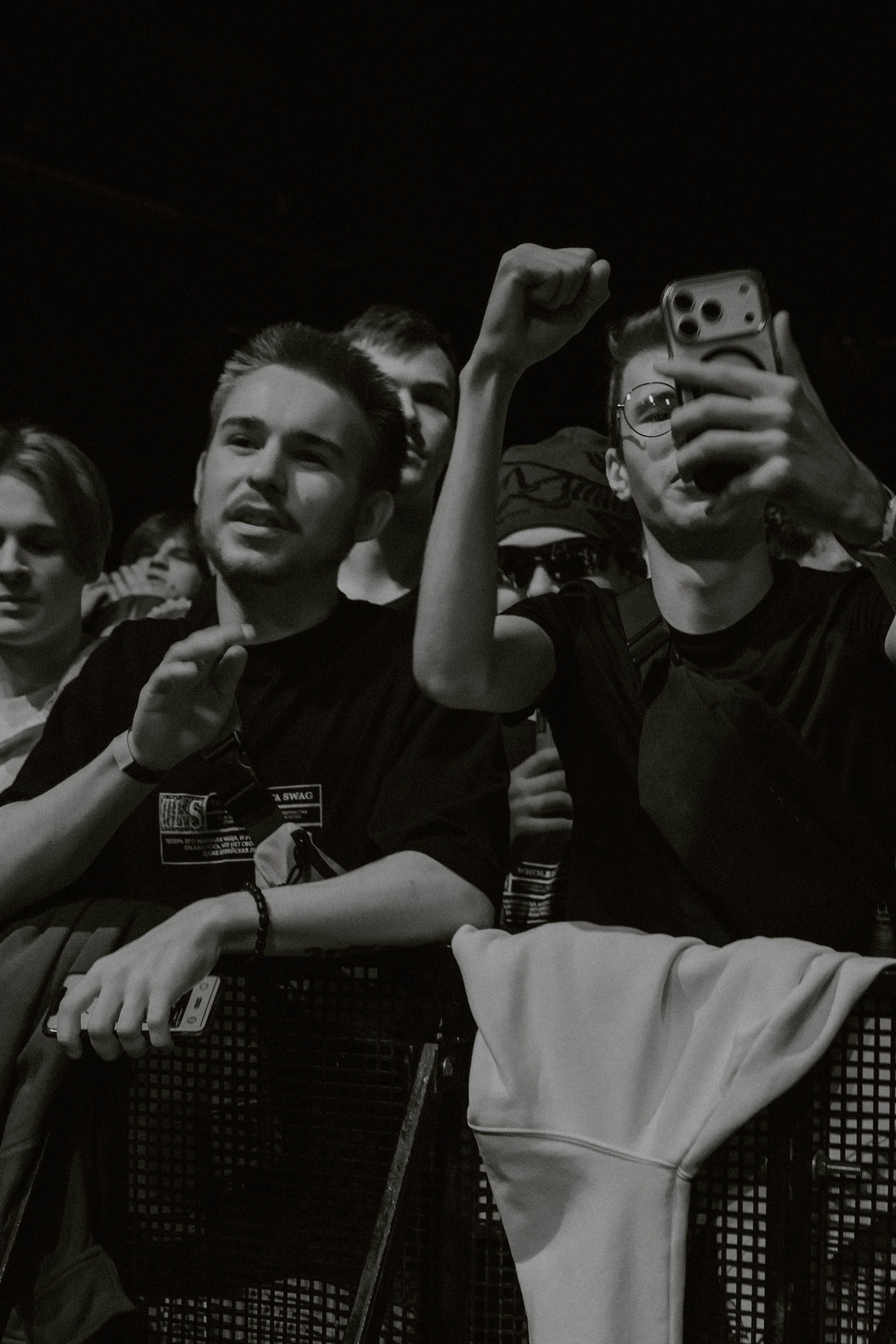 Бэкстейдж Whole Lotta Swag. Главная