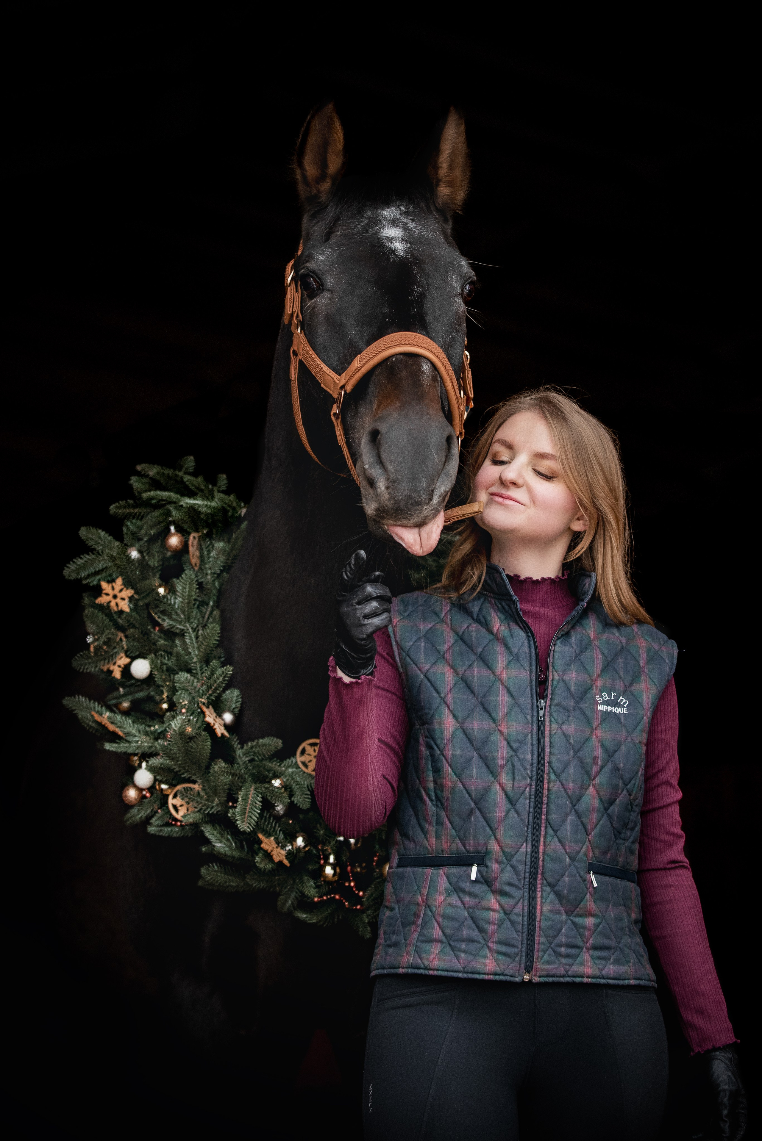 Зимний Настасьин табун. Куракина Дарья • Конный фотограф