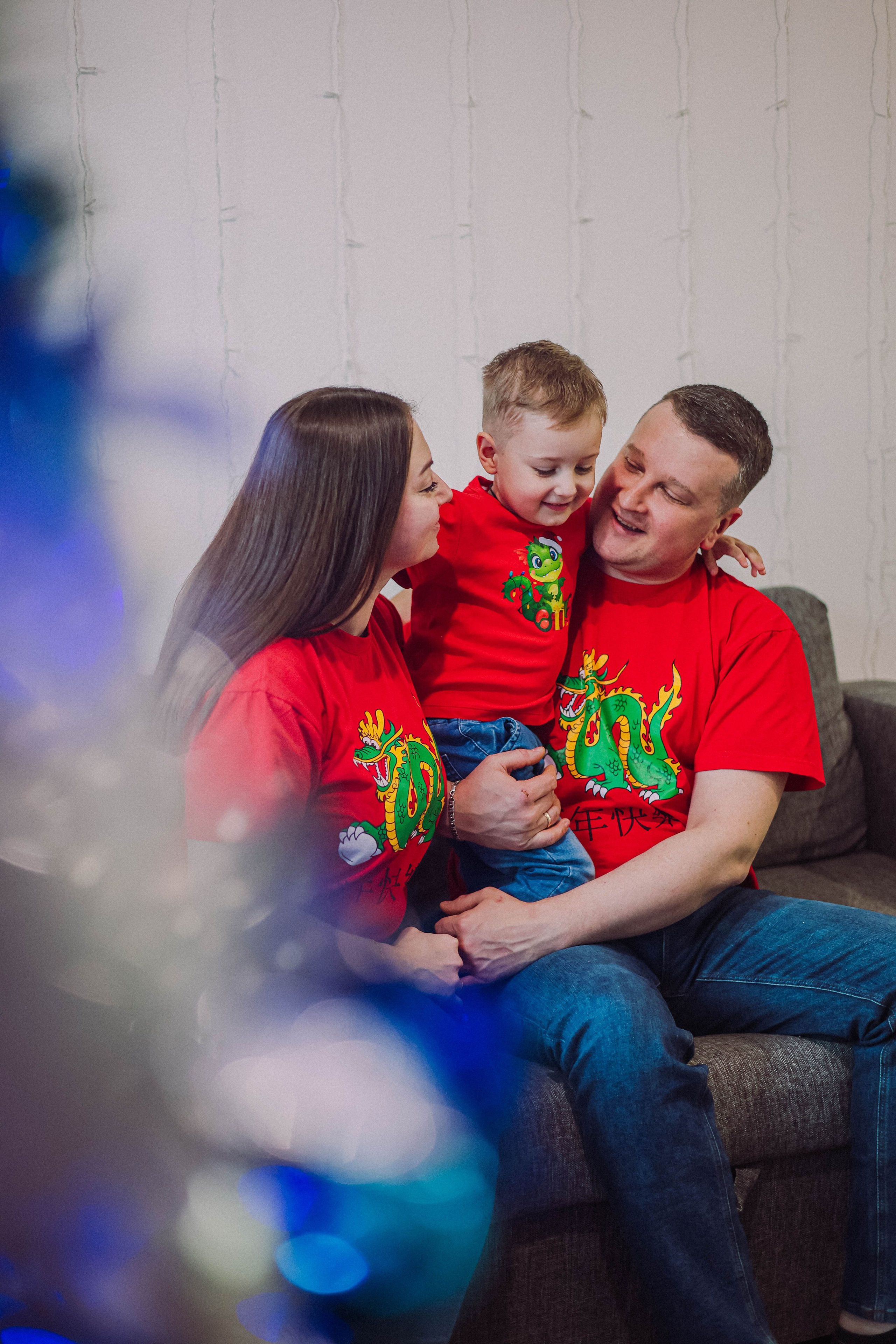 Домашняя история «Алла и ее семья». Фотограф в Москве Анастасия Калинина