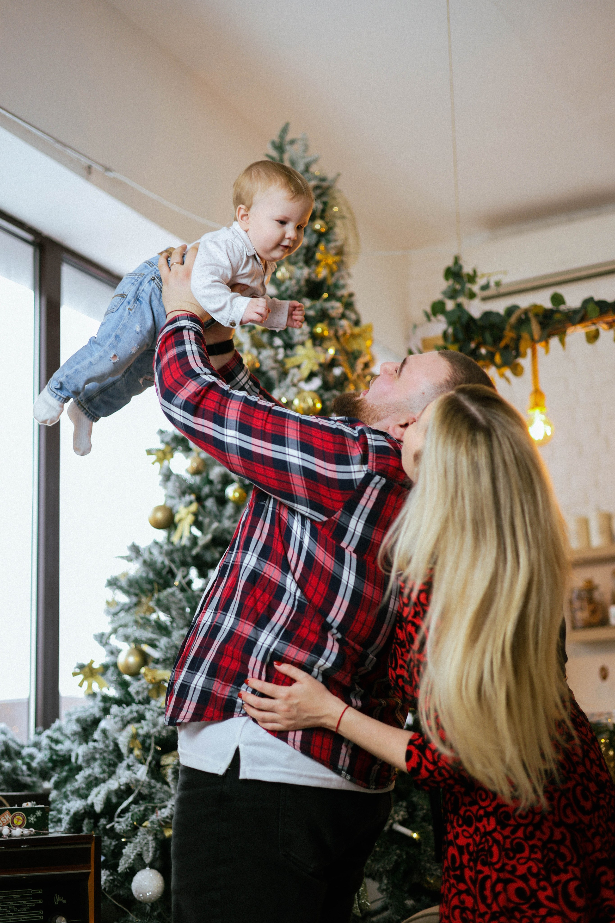 Новогодняя история «Валентина и ее семья». Фотограф в Москве Анастасия Калинина