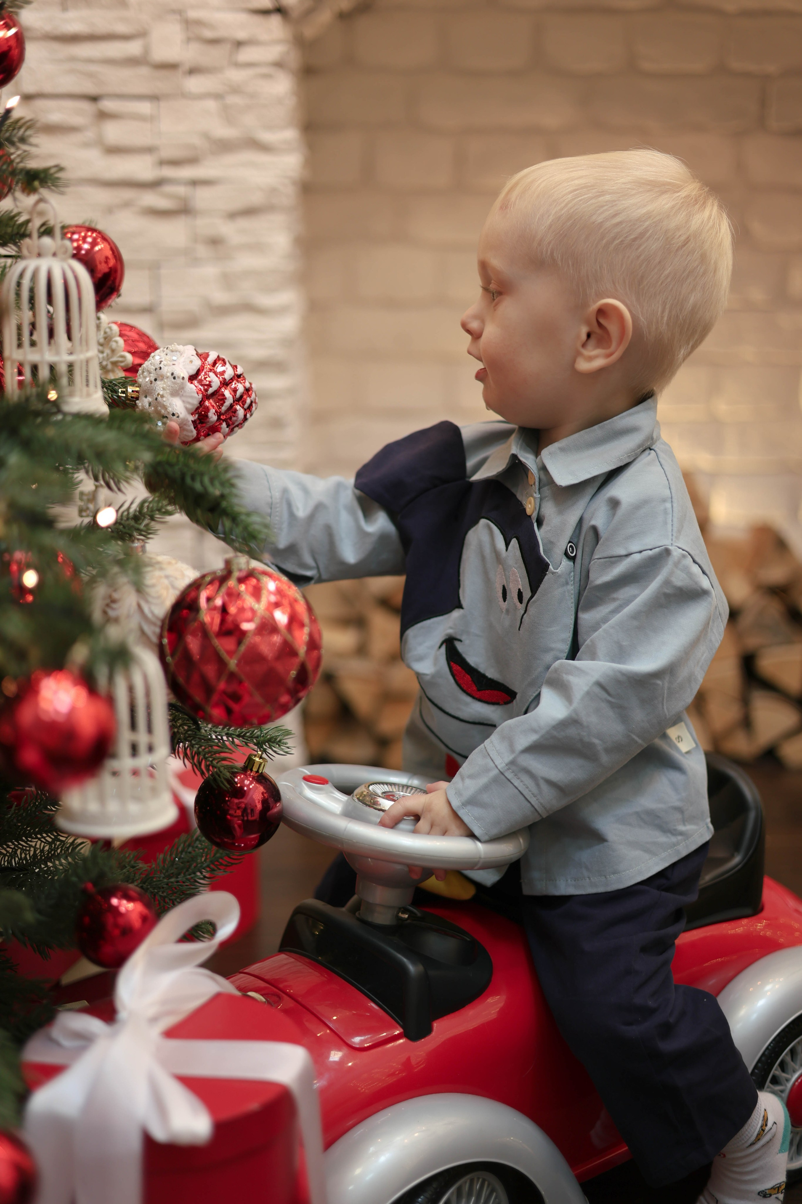 Новогодняя история «Мария и ее семья». Фотограф в Москве Анастасия Калинина