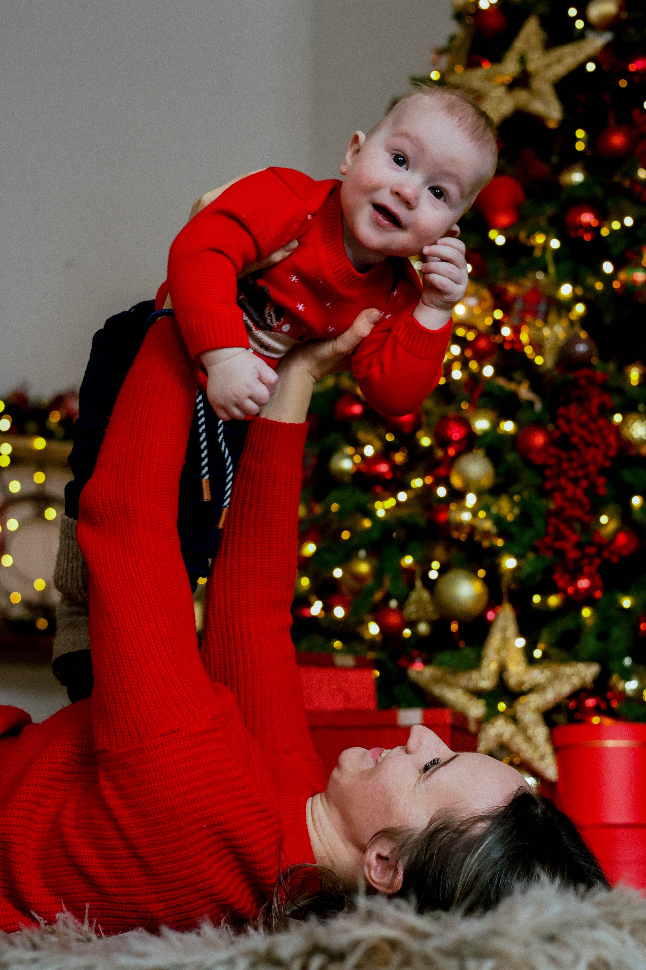 Новогодняя история «Евгения и Егор». Фотограф в Москве Анастасия Калинина