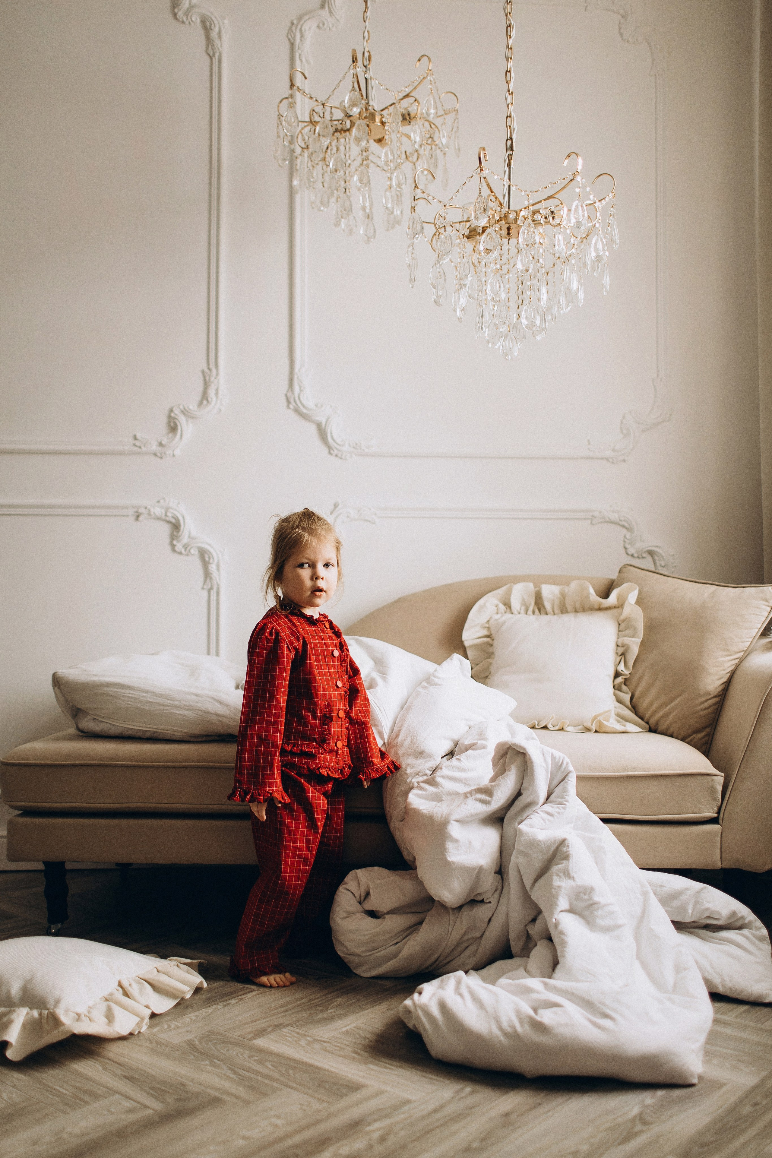 Василине 4 года. Семейная съемка — это красивый способ признаться своей семье в любви