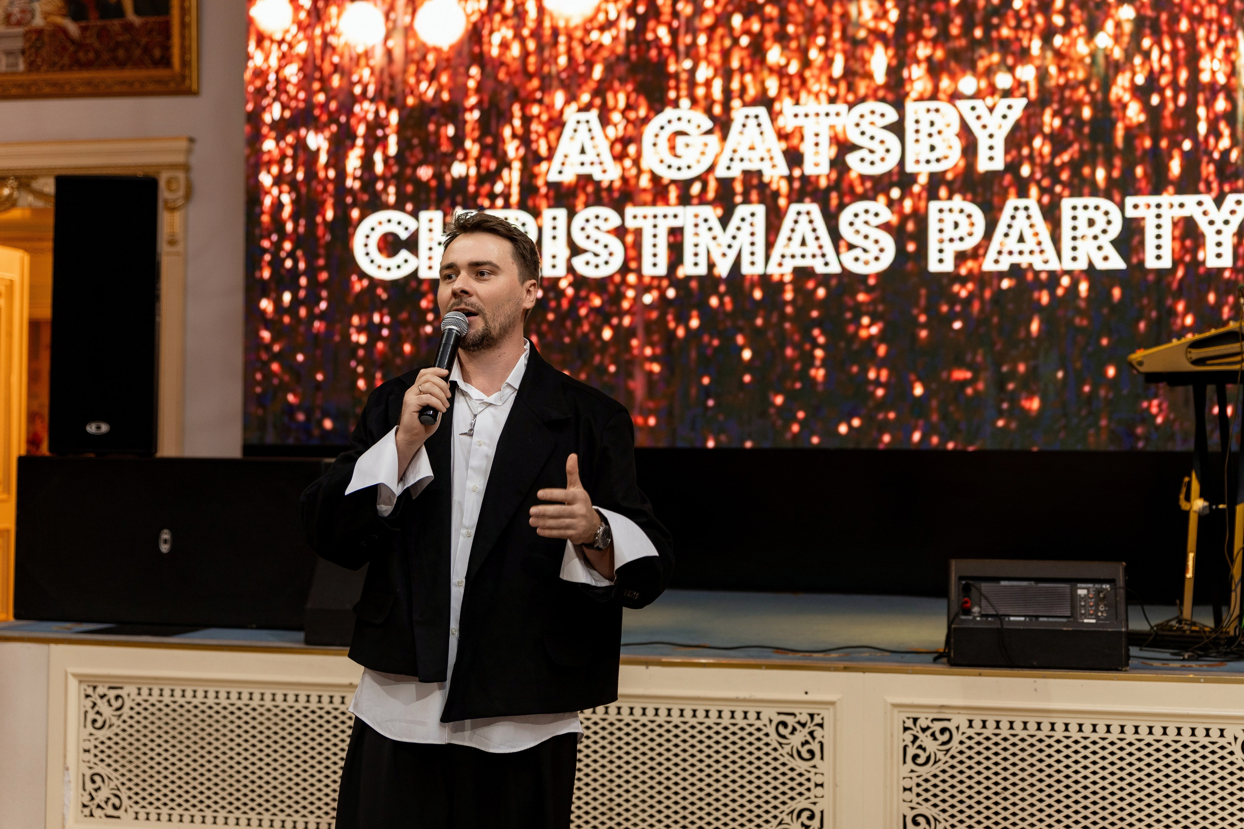 New Year's Gatsby party. Фотограф в Москве Десятова Ксения