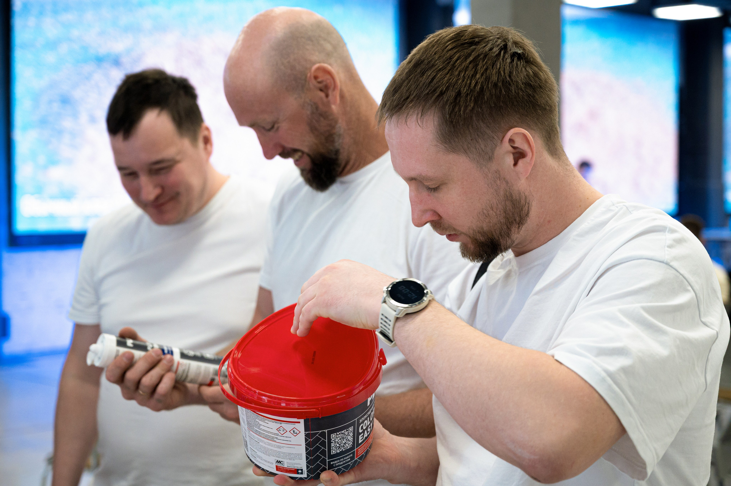 Форум от компании строительных материалов «Plitonit». Репортажный фотограф