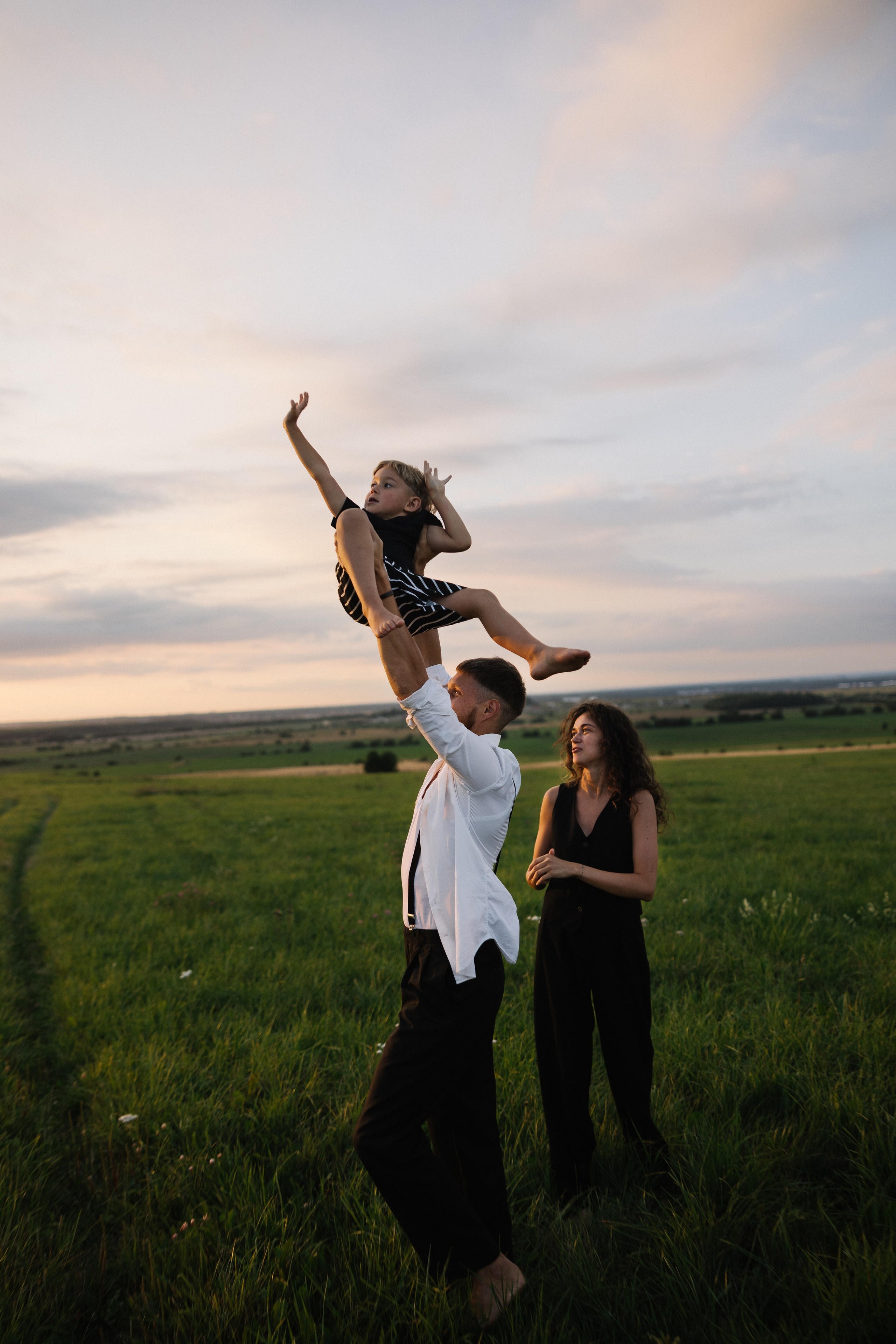 Карина, Миша и Оливер. Семейный фотограф в Казани Татьяна Андреева