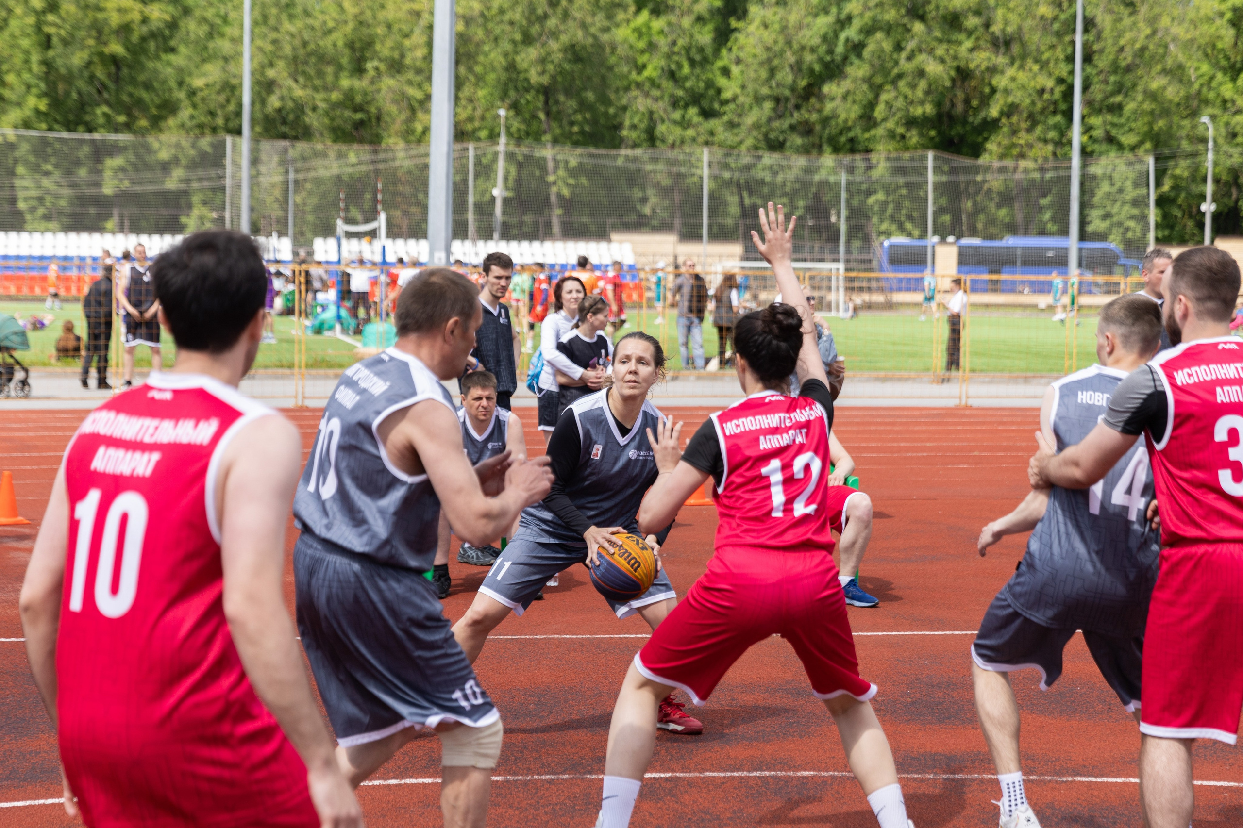 Летняя спартакиада «Росссети». Снимаю съемки