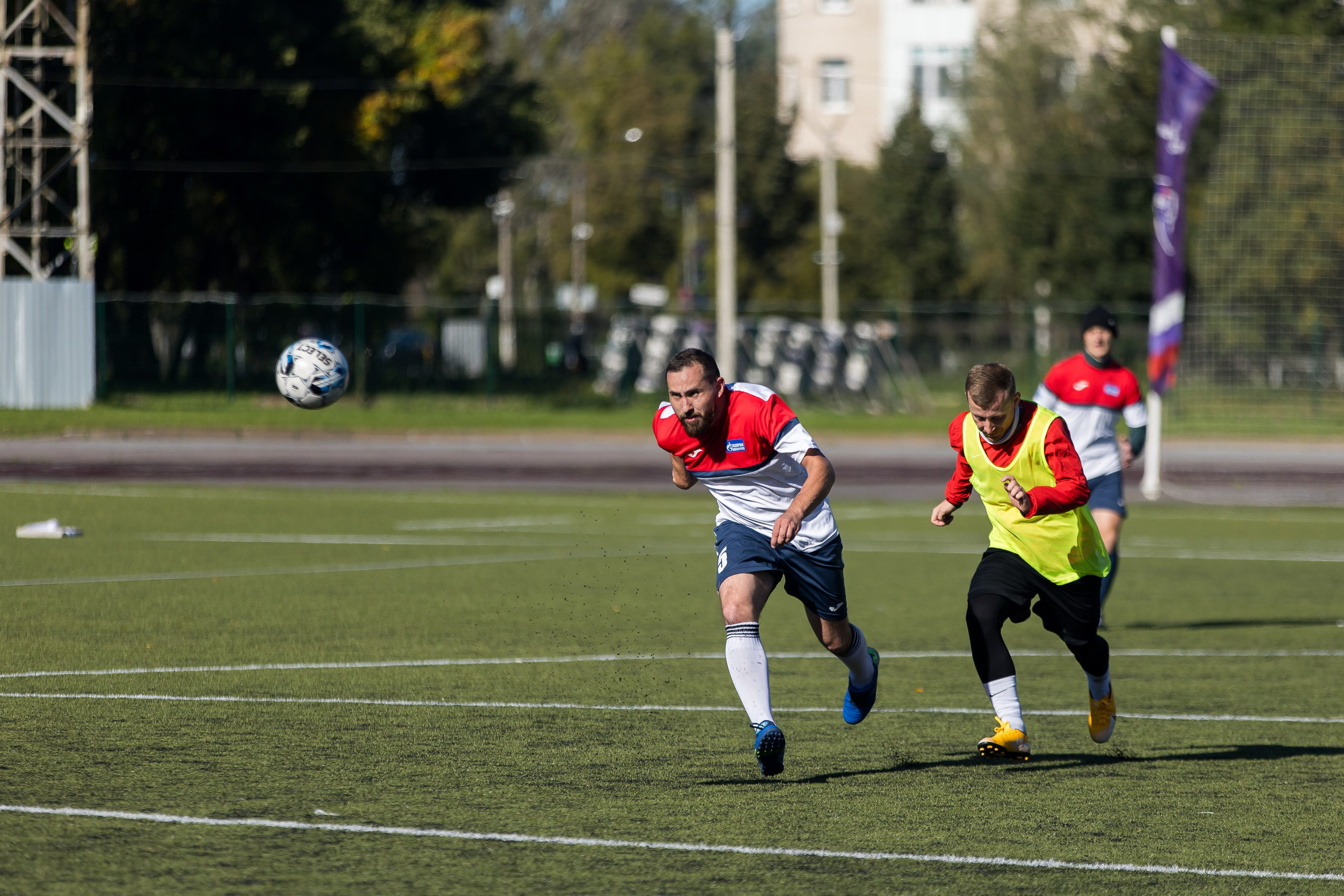 Двухдневная спартакиада «Газпром Газнадзор». Снимаю съемки
