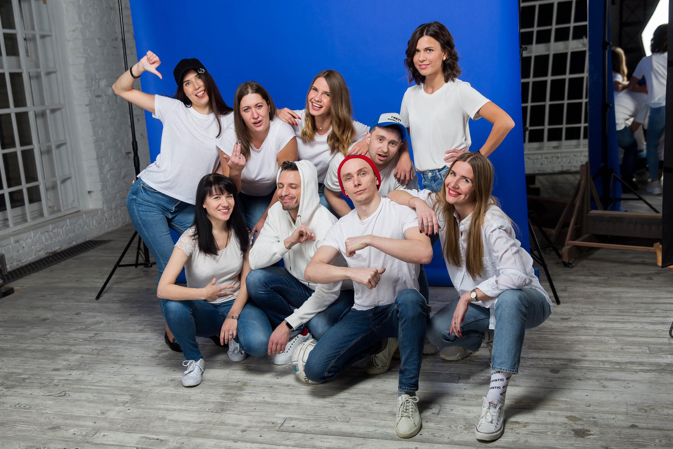 Студия для TrendAgent. Снимаю съемки