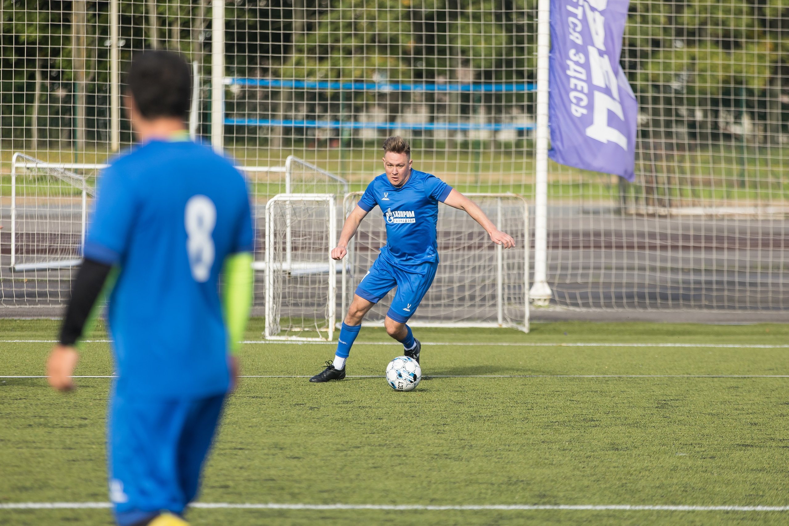 Двухдневная спартакиада «Газпром Газнадзор». Снимаю съемки