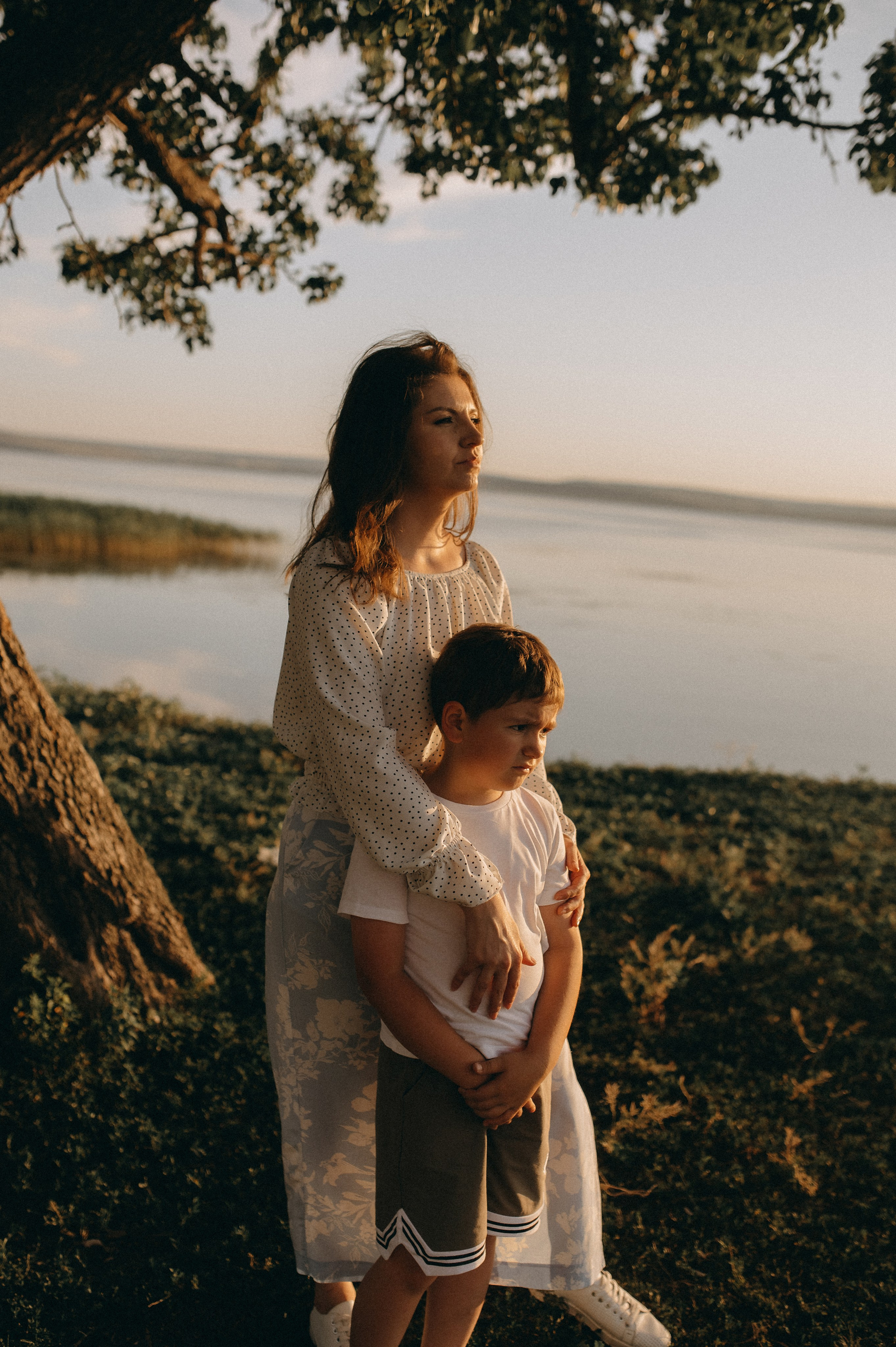 Оля и Илюша. Фотограф Мария Стрелкова