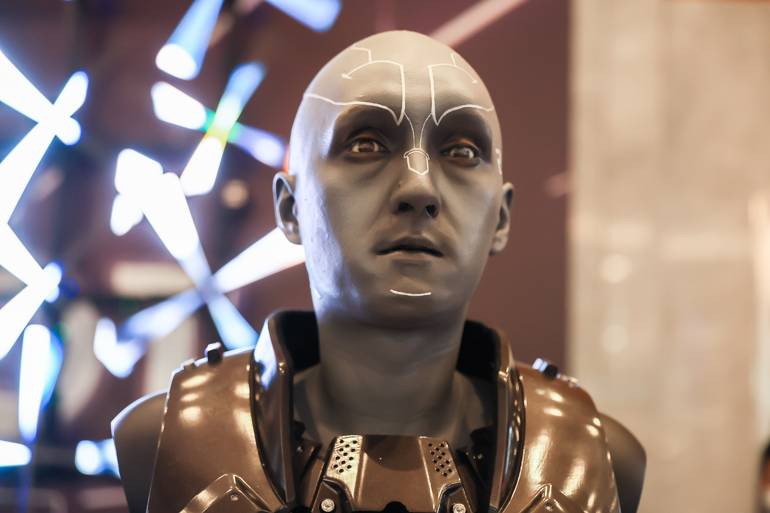 Выставка высоких технологий в Шэньяне. Моя фотография