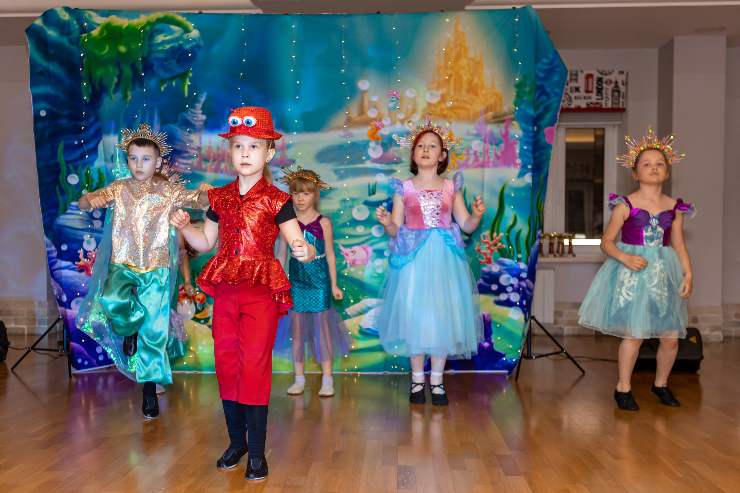 Фотосъемка детского выступления РУСАЛОЧКА. Ирина Носова - семейный и детский фотограф