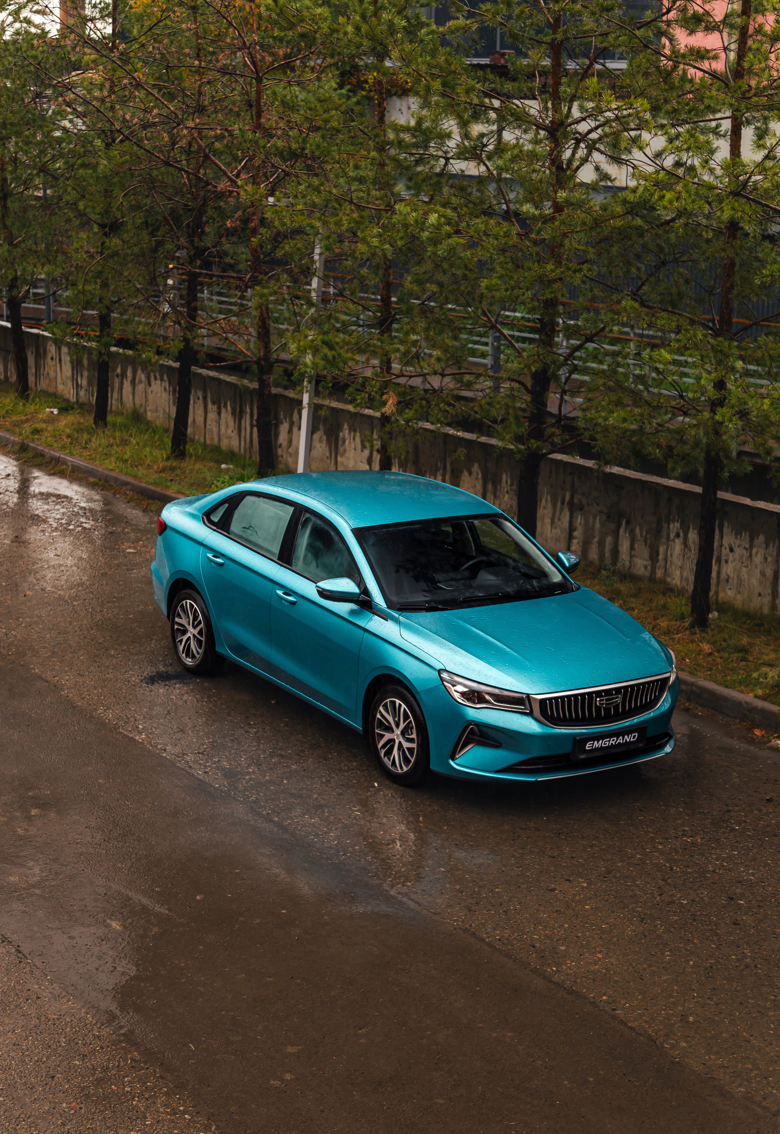 GEELY EMGRAND. Рекламный и портретный фотограф в Алматы — Серекпаев Танирхан