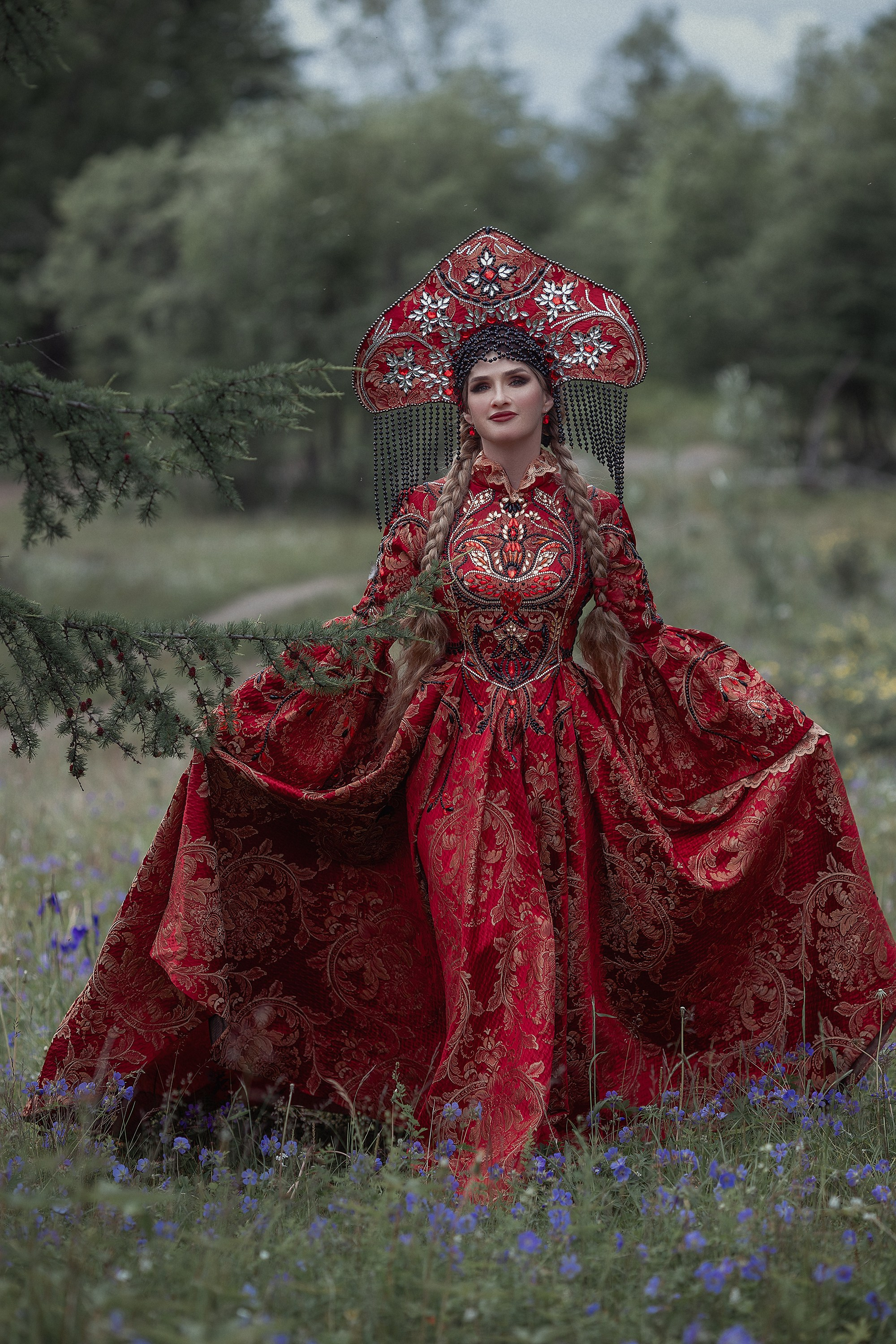 Русская краса. Фотограф Алёна Яковлева