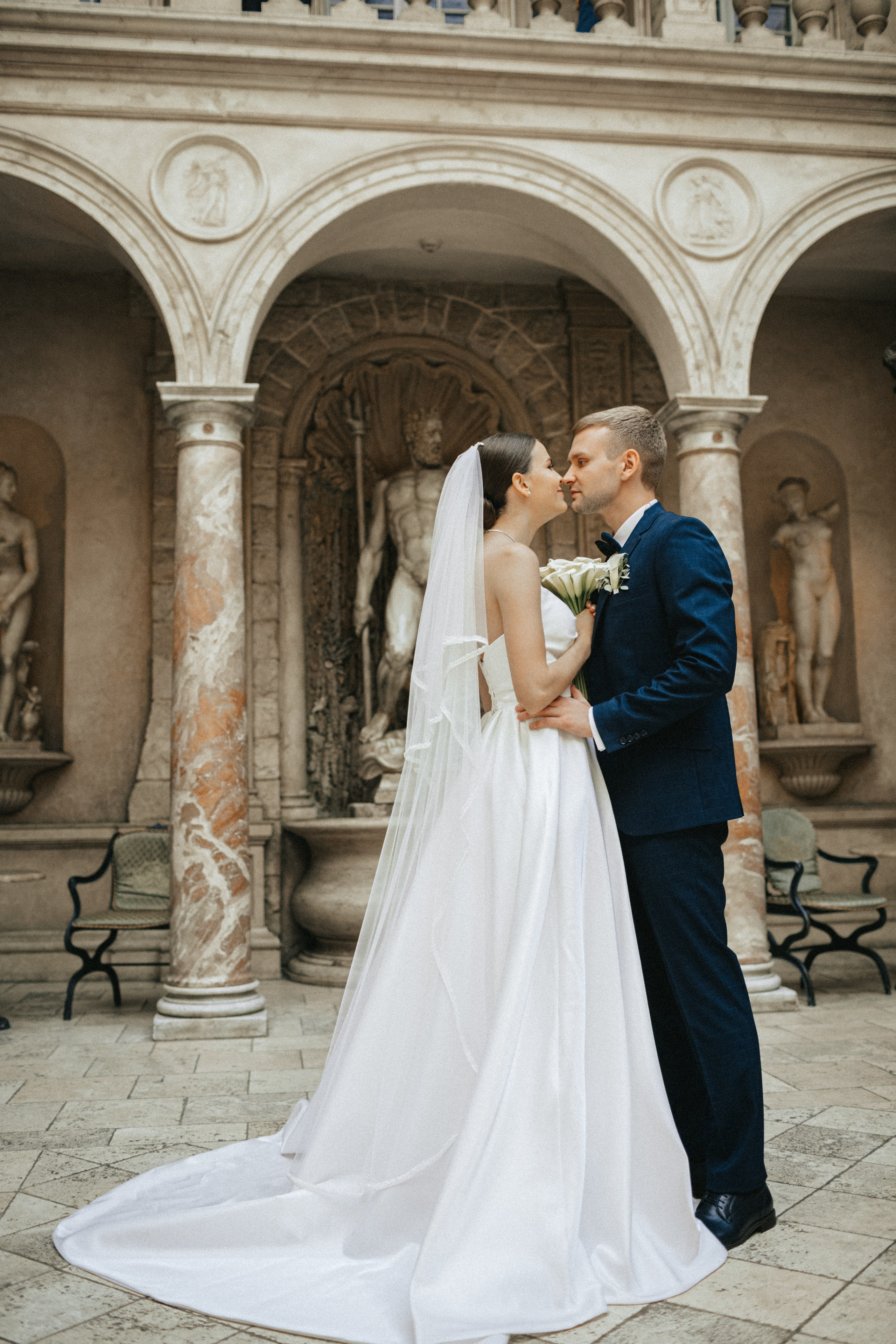 Вадим и Эвелина. Свадебный и семейный фотограф Елизавета Ермак | Москва и МО